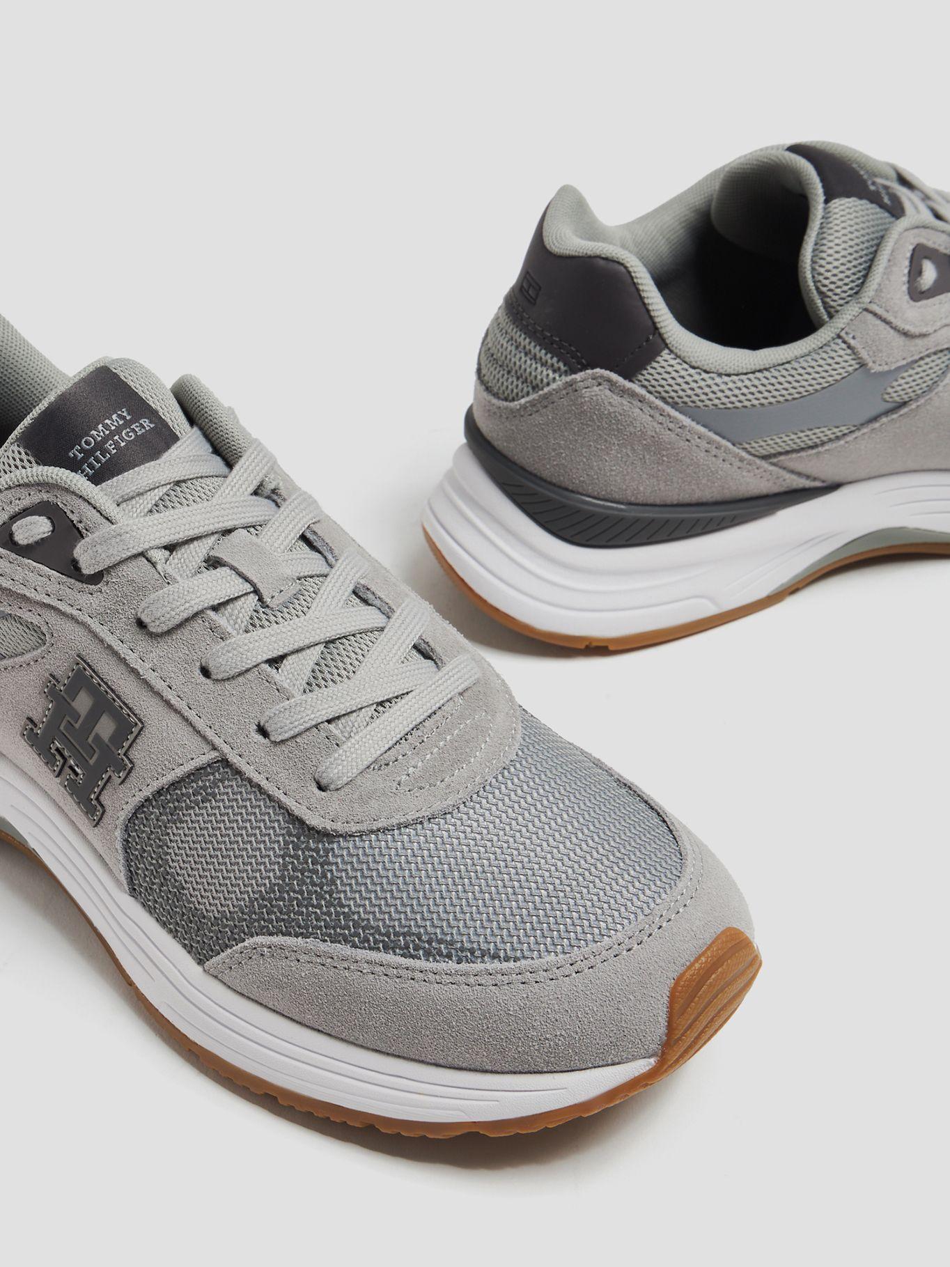 Zapatillas Modern Prep Suede Gris Tommy Hilfiger-2