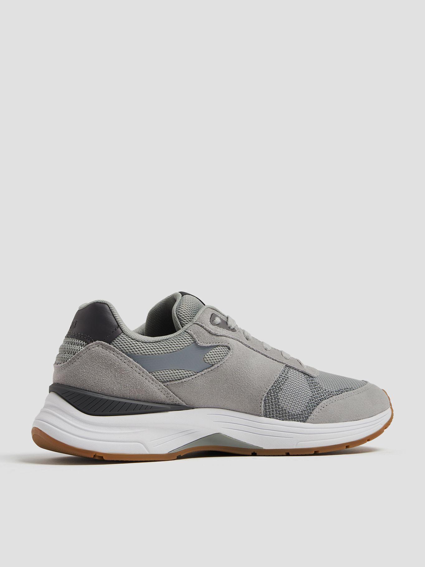 Zapatillas Modern Prep Suede Gris Tommy Hilfiger-3