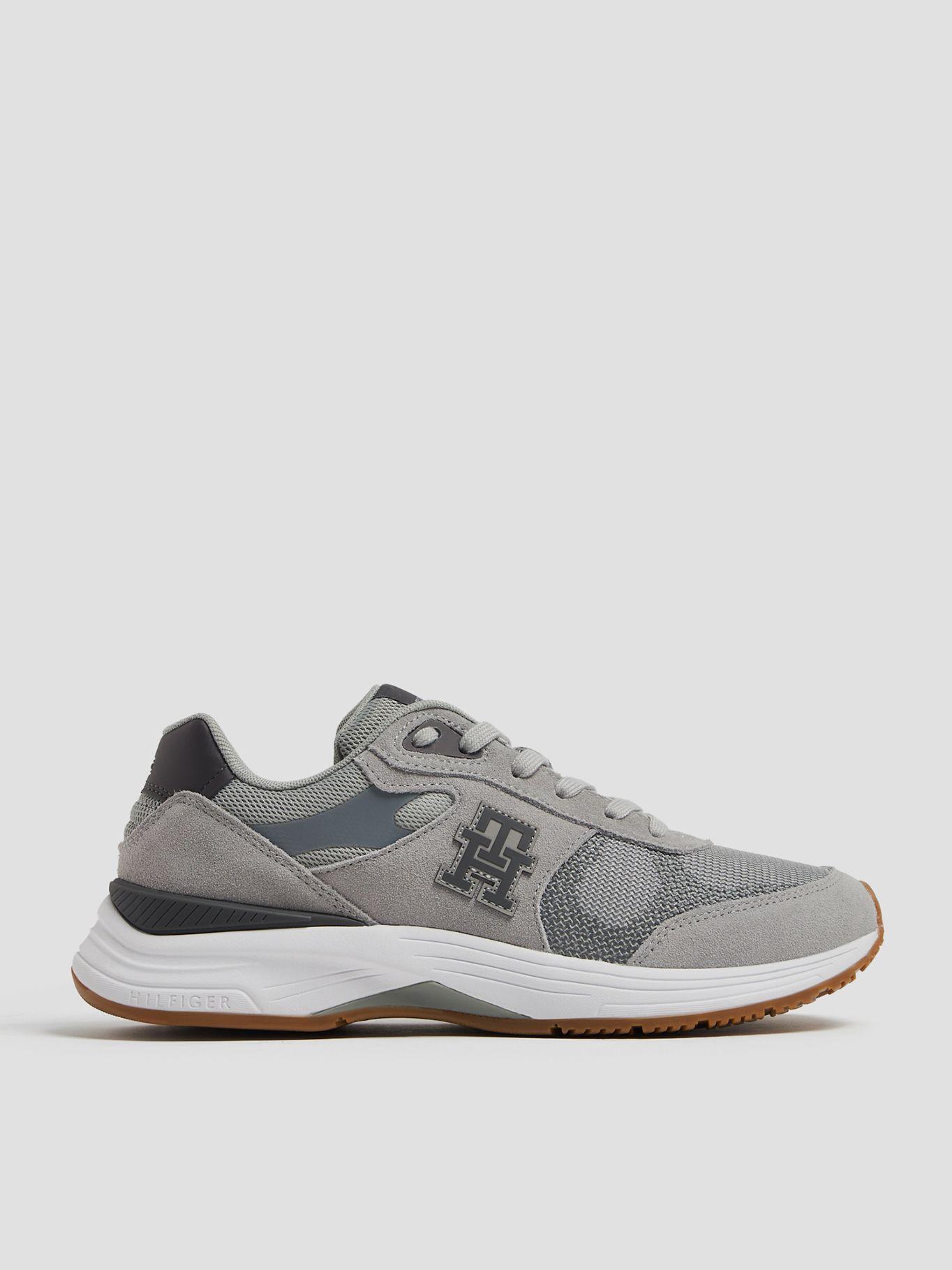 Zapatillas Modern Prep Suede Gris Tommy Hilfiger-4