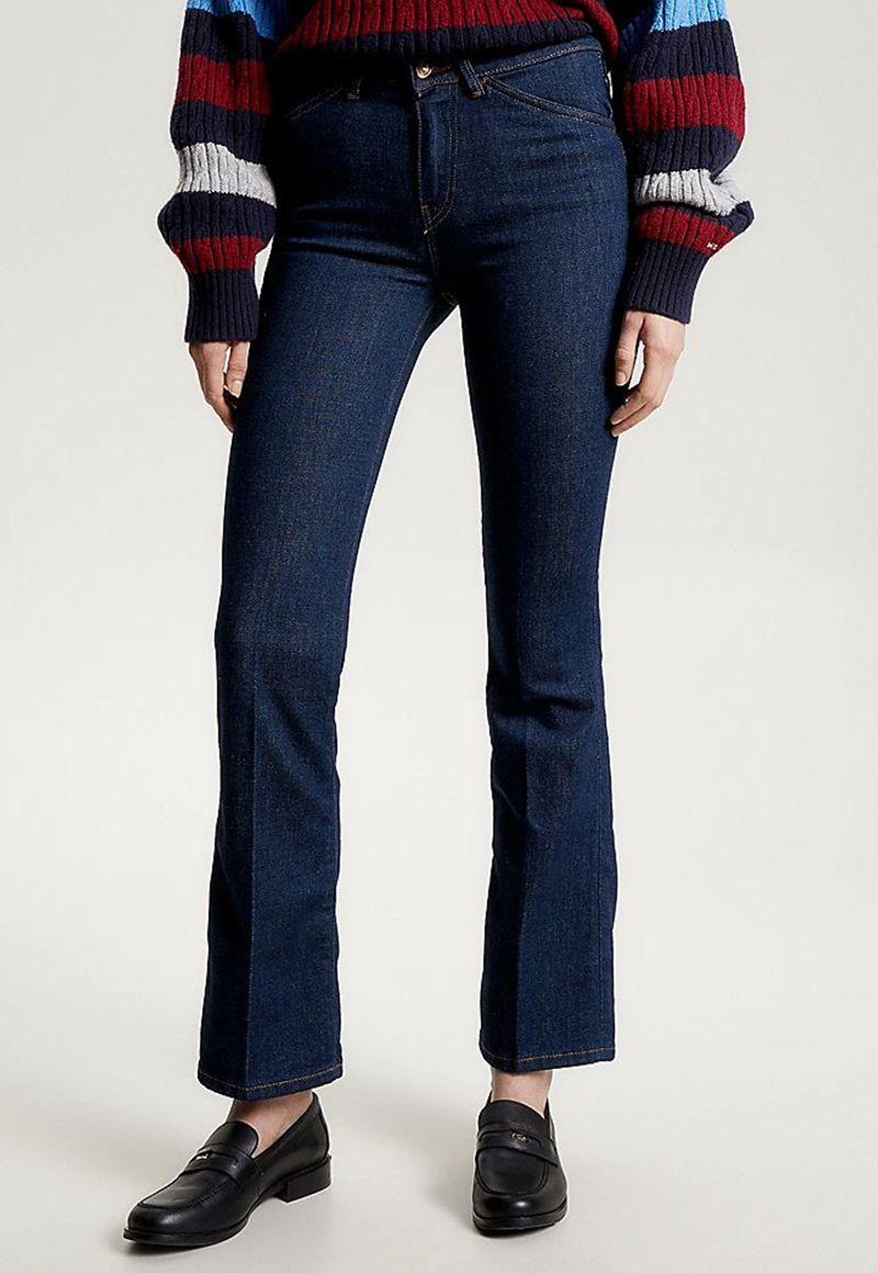 Pantalón Bootcut Nala Azul Tommy Hilfiger-0