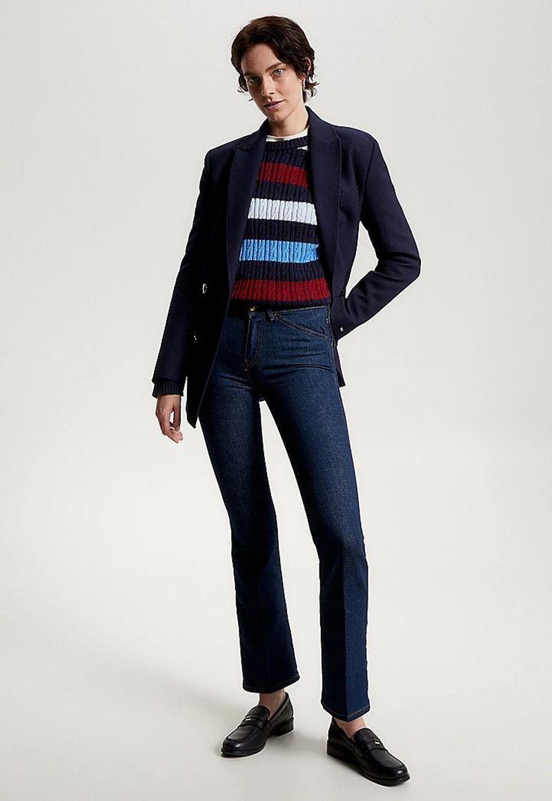 Pantalón Bootcut Nala Azul Tommy Hilfiger-1