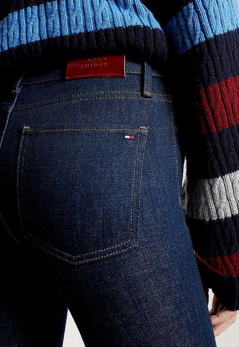 Pantalón Bootcut Nala Azul Tommy Hilfiger-3