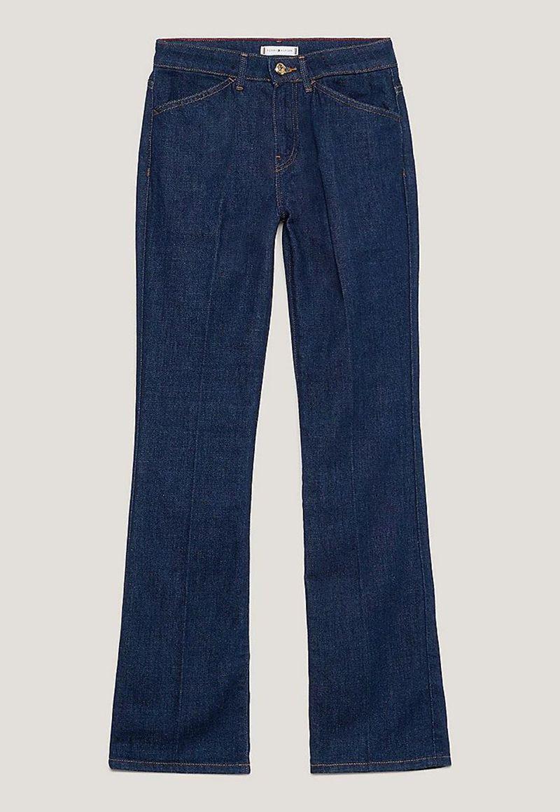 Pantalón Bootcut Nala Azul Tommy Hilfiger-4