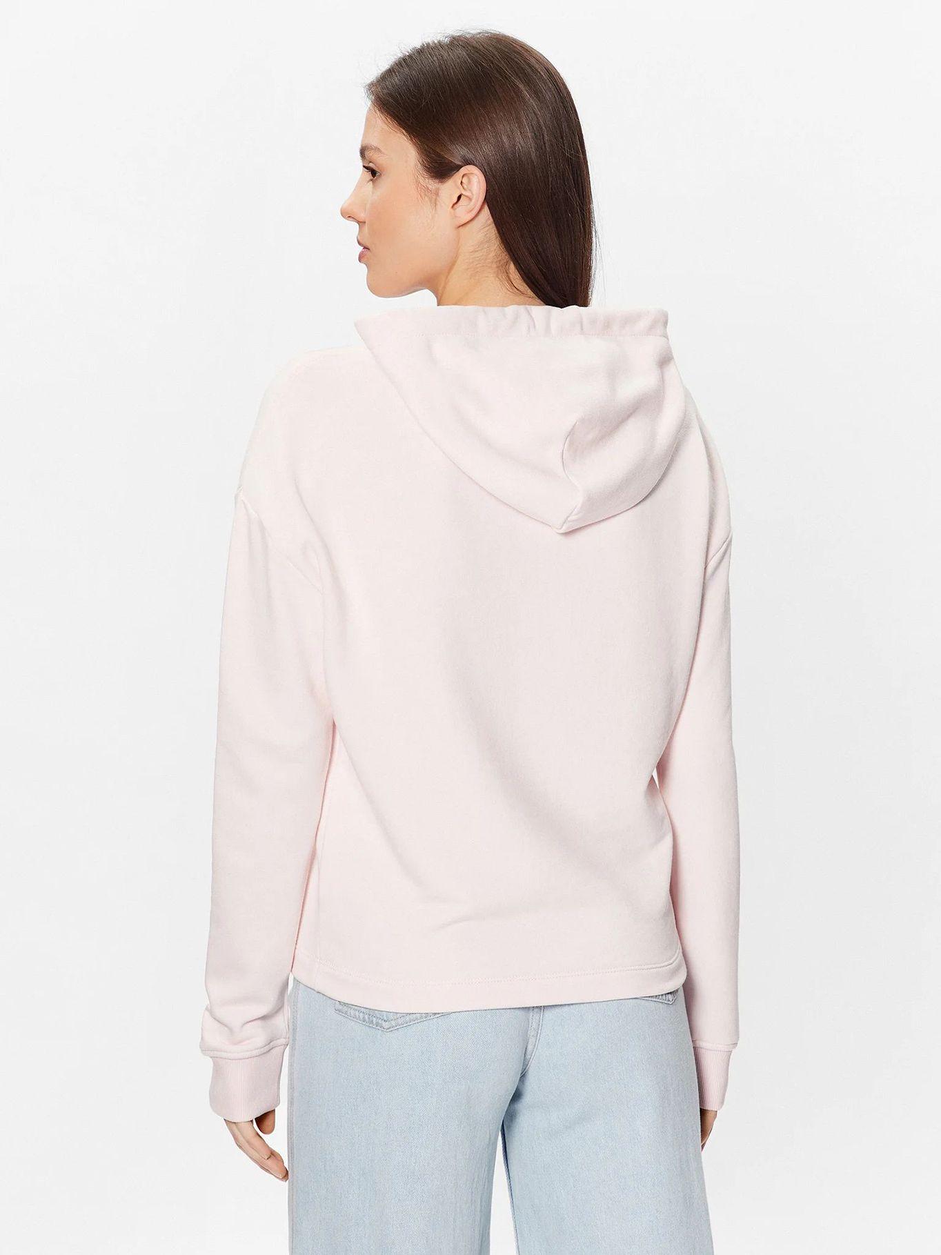 Polerón Hoodie Essential Mujer Rosado Tommy Jeans-2