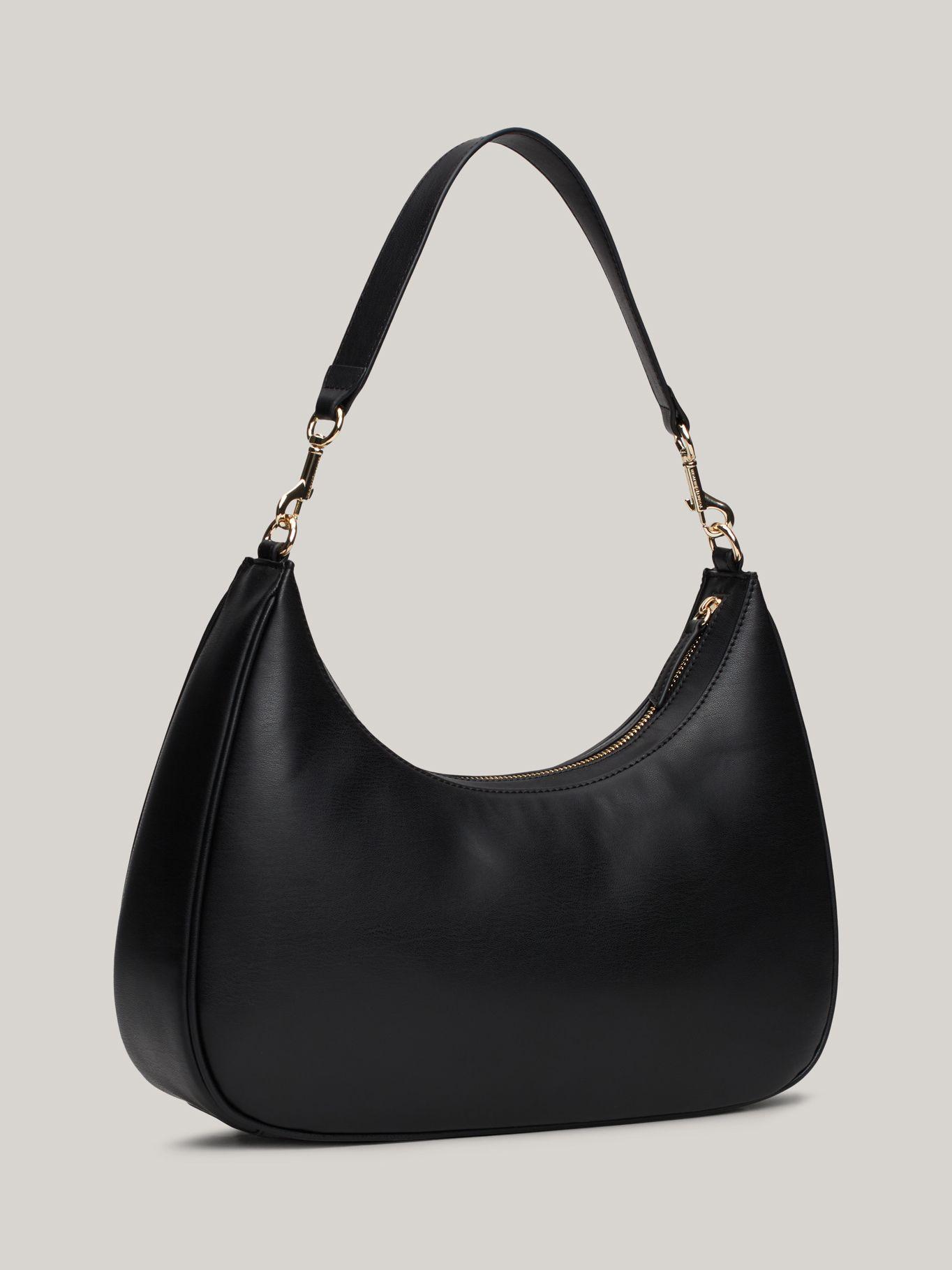 Cartera Hobo Monogram Negro Tommy Hilfiger-4