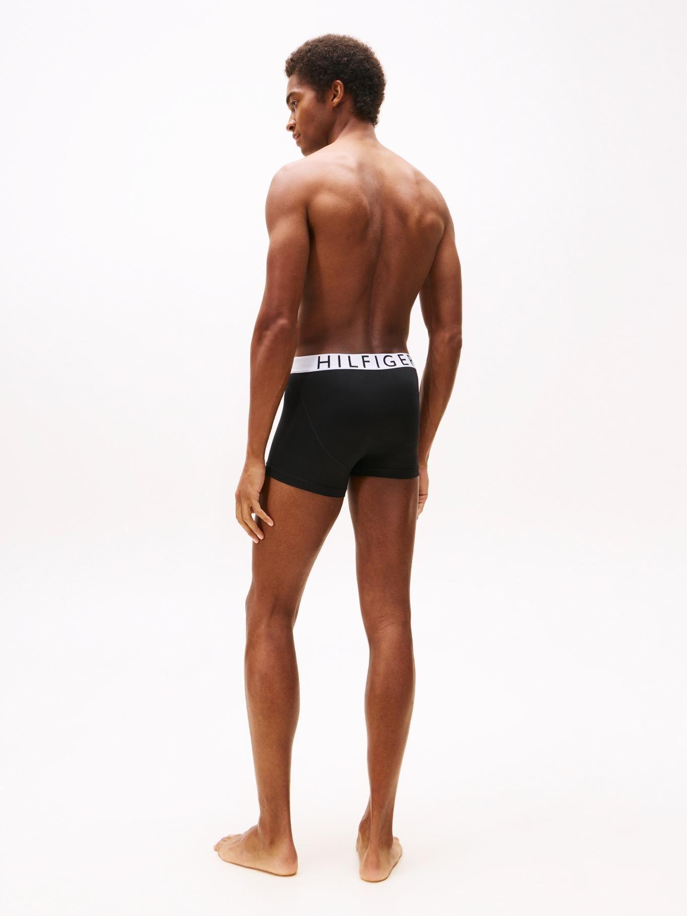 Pack 3 Calzoncillo Microfibra Negro Tommy Hilfiger-3
