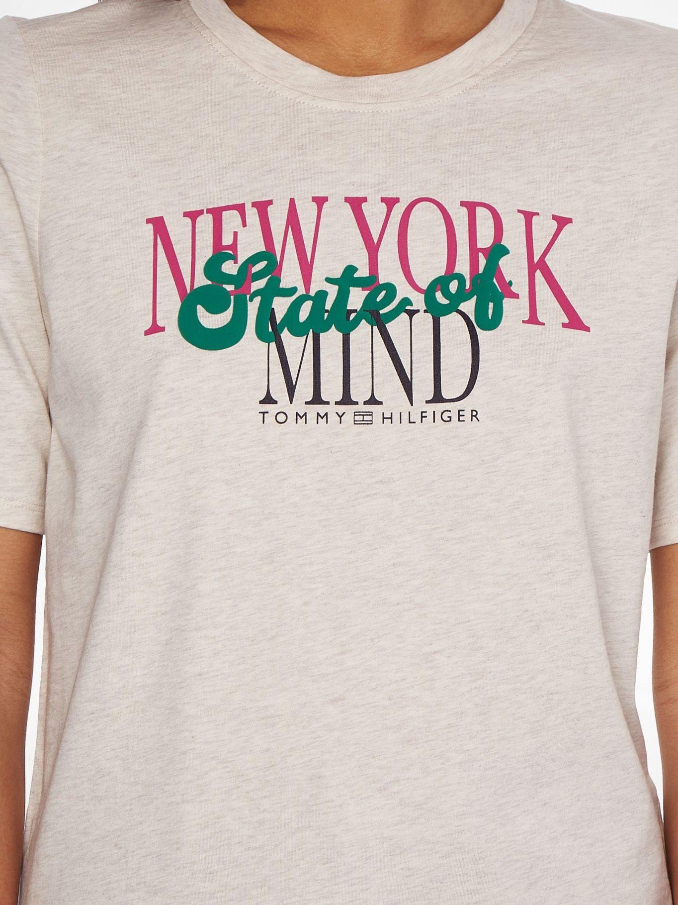 Polera State Of Mind Logo Blanco Tommy Hilfiger-2