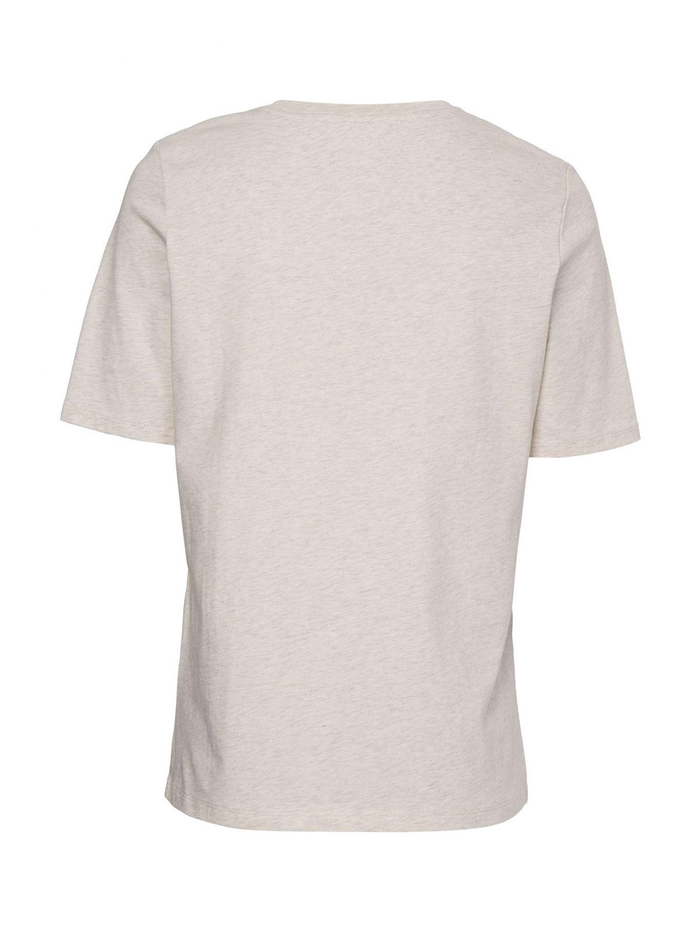 Polera State Of Mind Logo Blanco Tommy Hilfiger-5