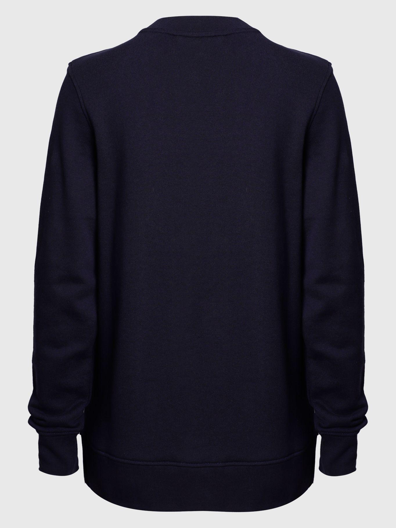 Polerón Circle Logo Azul Tommy Hilfiger-1