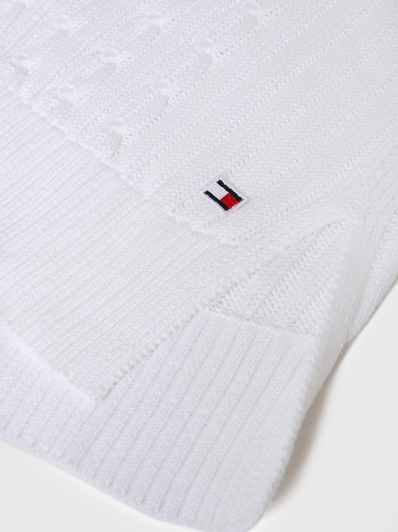 Sweater Classic V-Neck Blanco Tommy Hilfiger-3