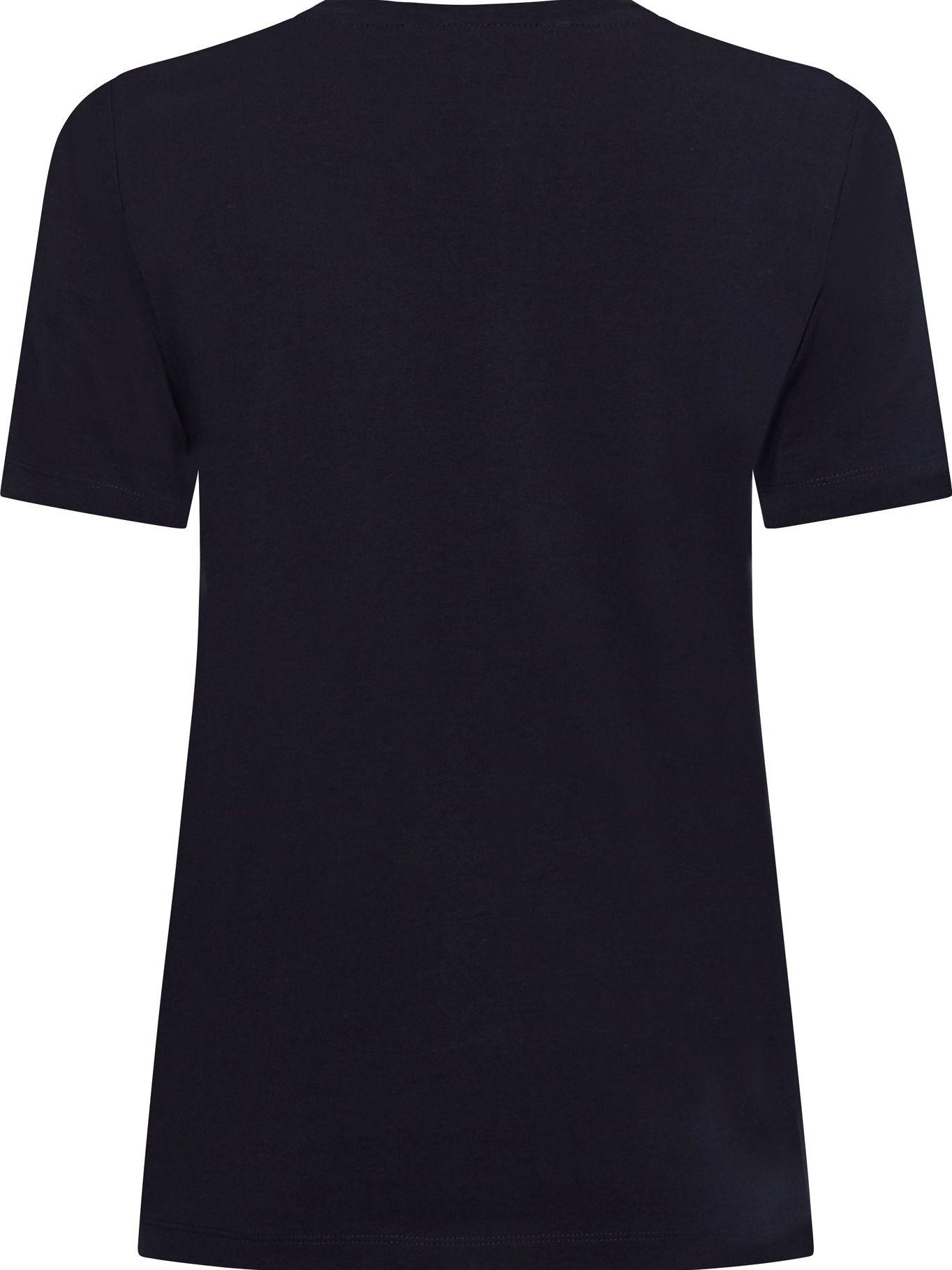 Polera Logo Diseño Gráfico Azul Tommy Hilfiger-1