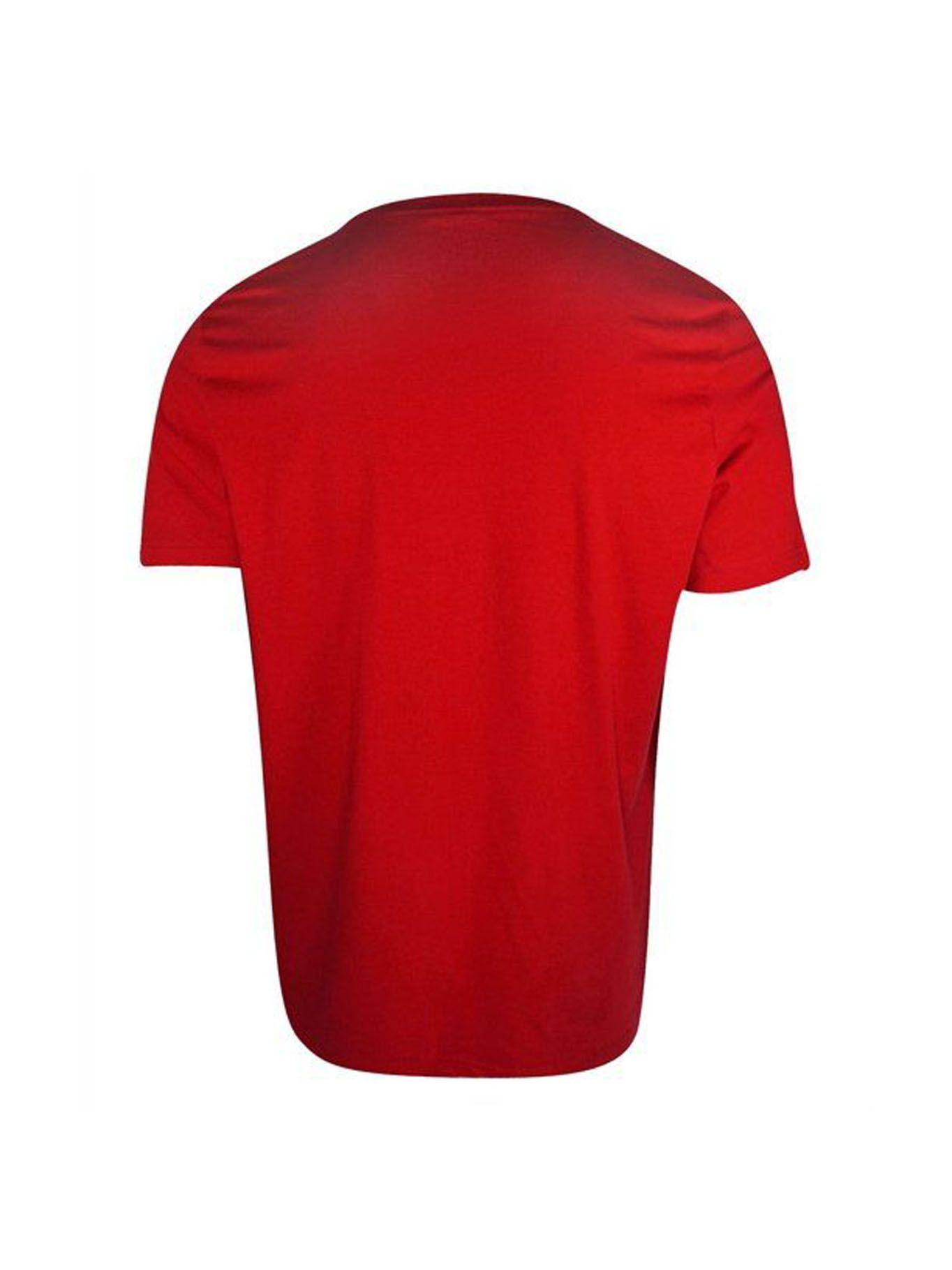 Pijama Manga Corta Con Logo Rojo Tommy Hilfiger-1