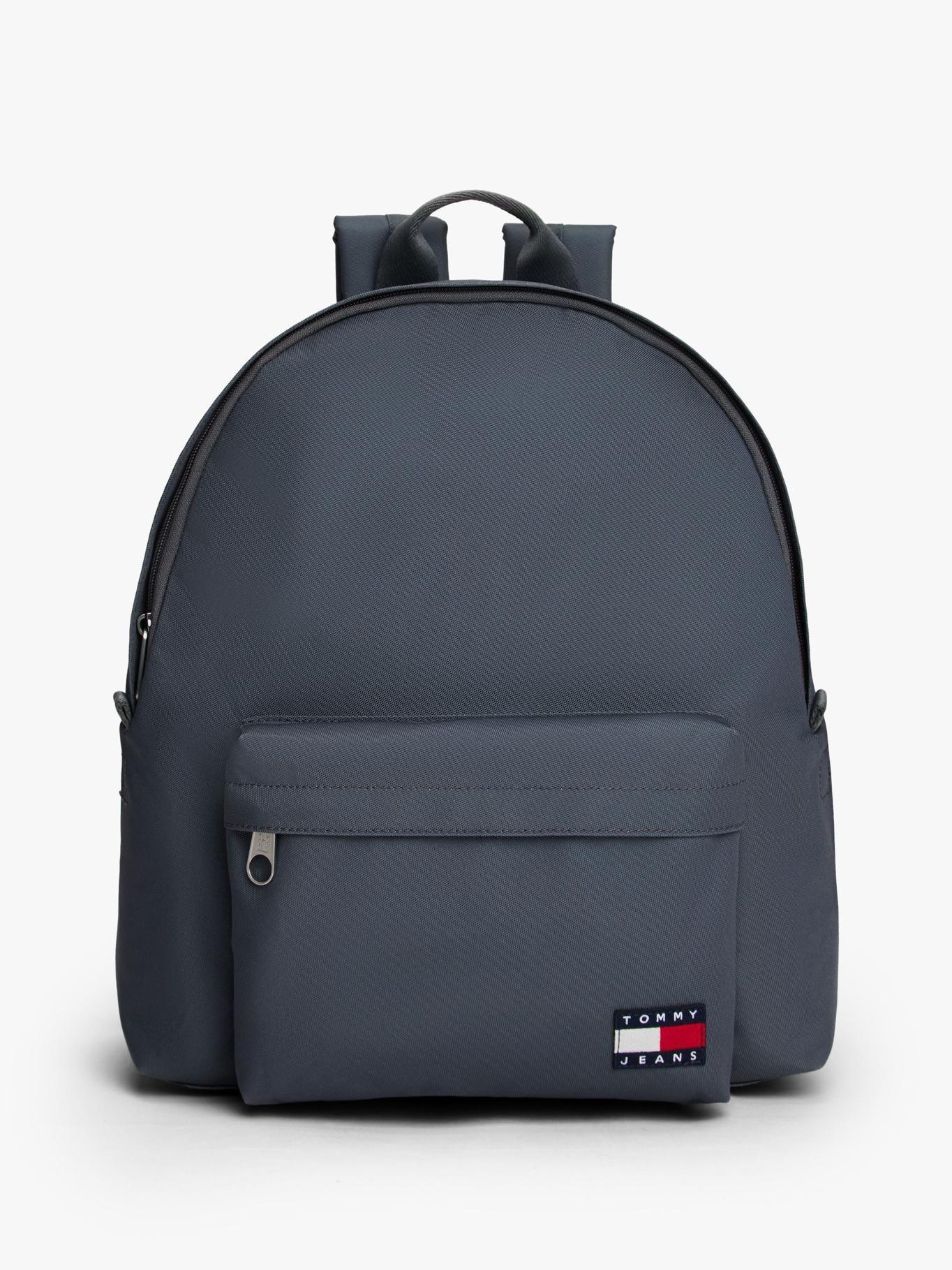 Mochila Essential Con Logo Tommy Jeans Gris-0