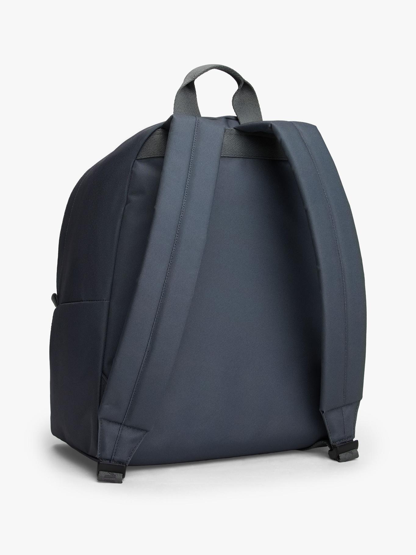 Mochila Essential Con Logo Tommy Jeans Gris-2