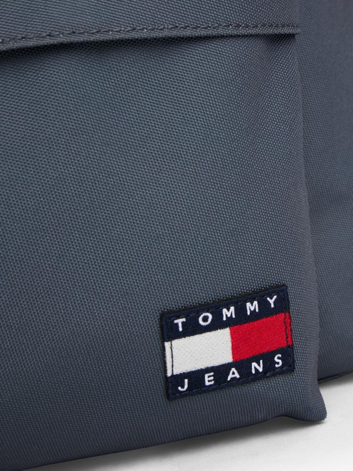 Mochila Essential Con Logo Tommy Jeans Gris-3