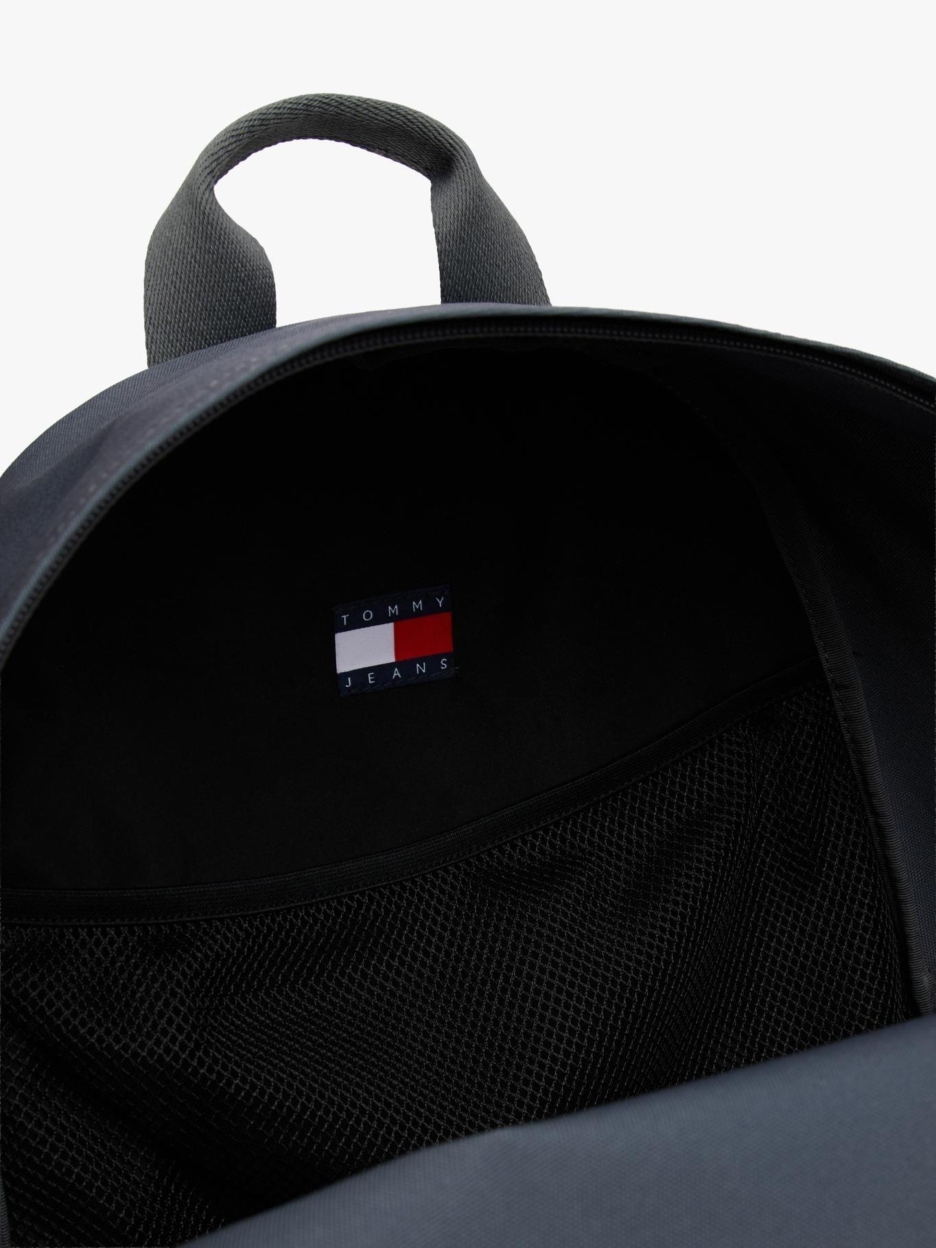 Mochila Essential Con Logo Tommy Jeans Gris-4