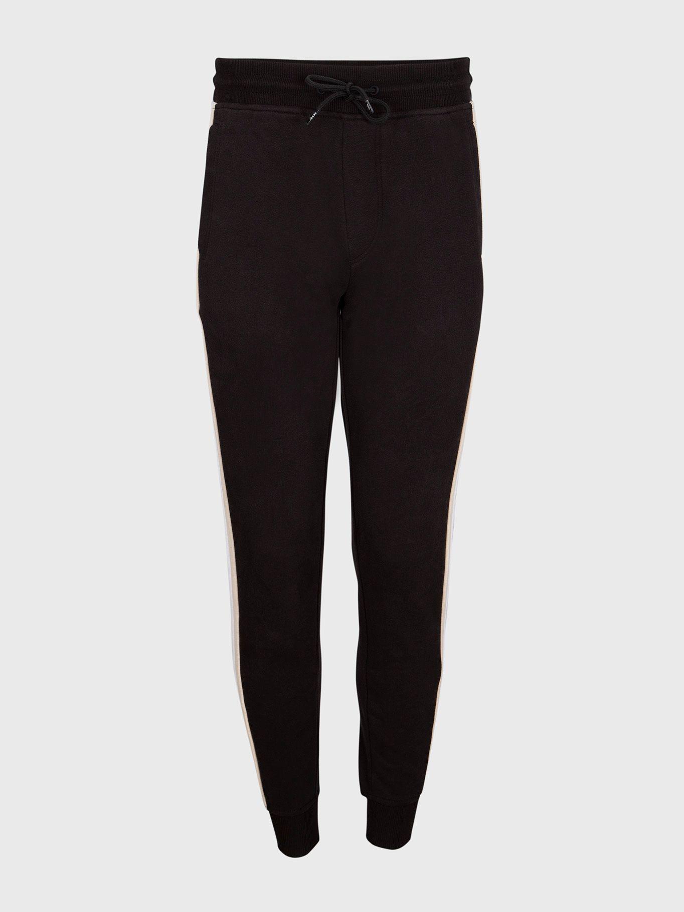 Jogger Rib Insert Negro Tommy Jeans E2-0