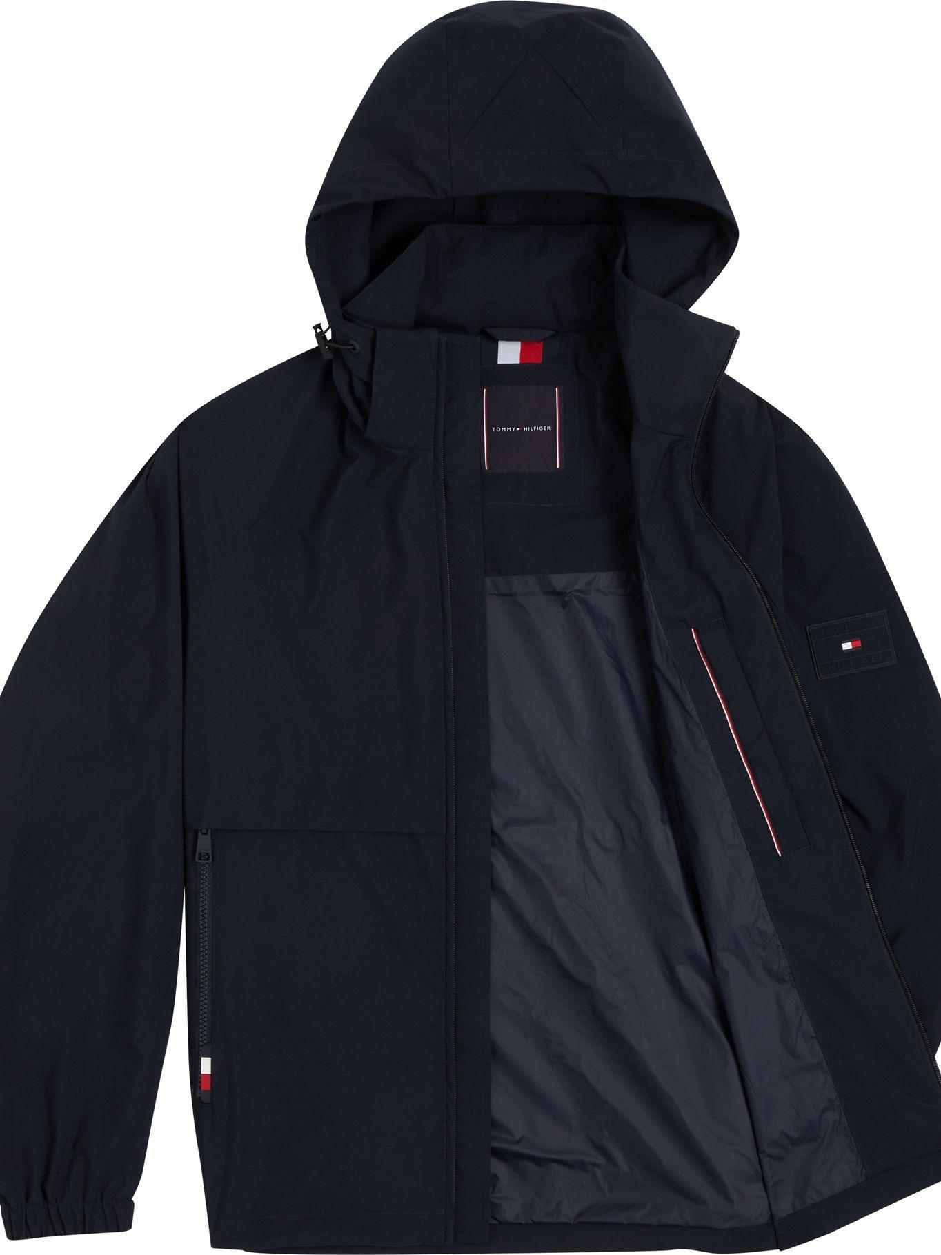 Chaqueta Hoodie Liviana Azul Tommy Hilfiger-3