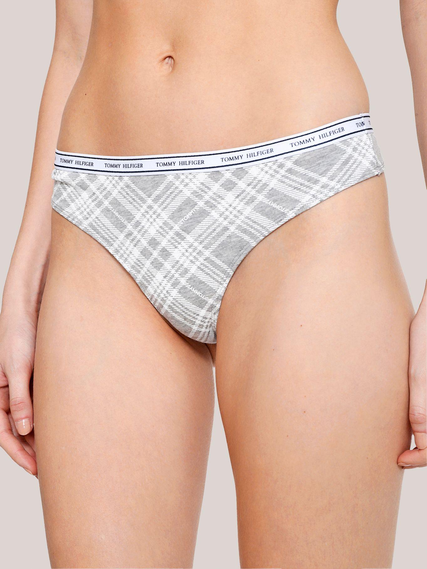 Colaless Con Logo En La Cintura Gris Tommy Hilfiger-0