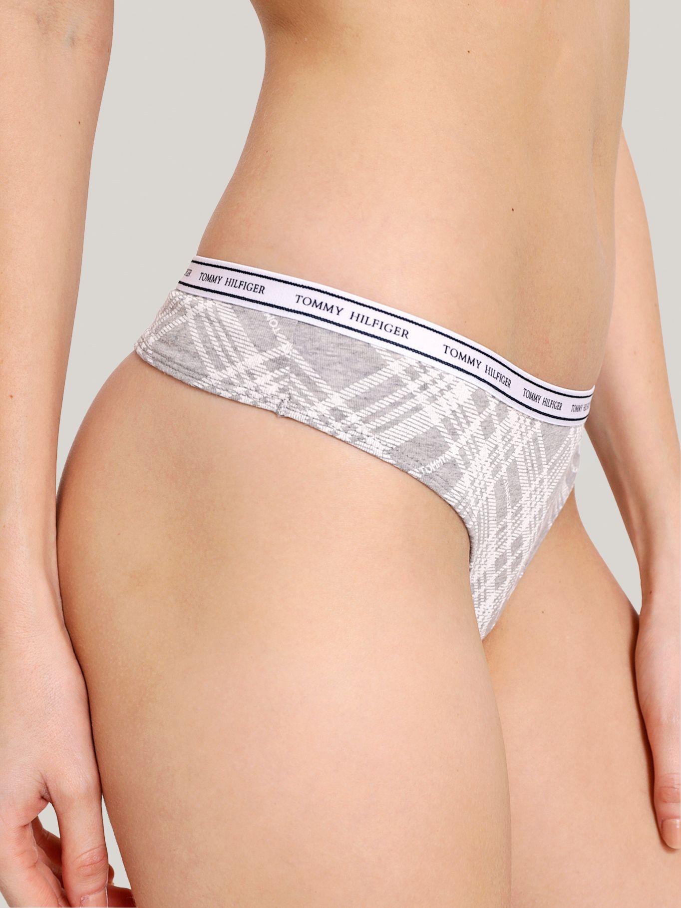 Colaless Con Logo En La Cintura Gris Tommy Hilfiger-3