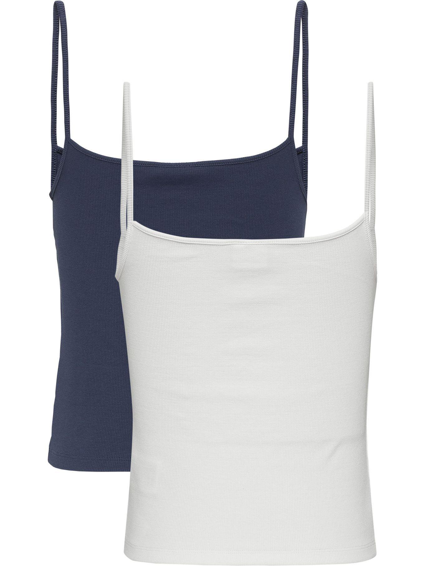 Pack De 2 Poleras Con Pabilo Azul Tommy Hilfiger-1