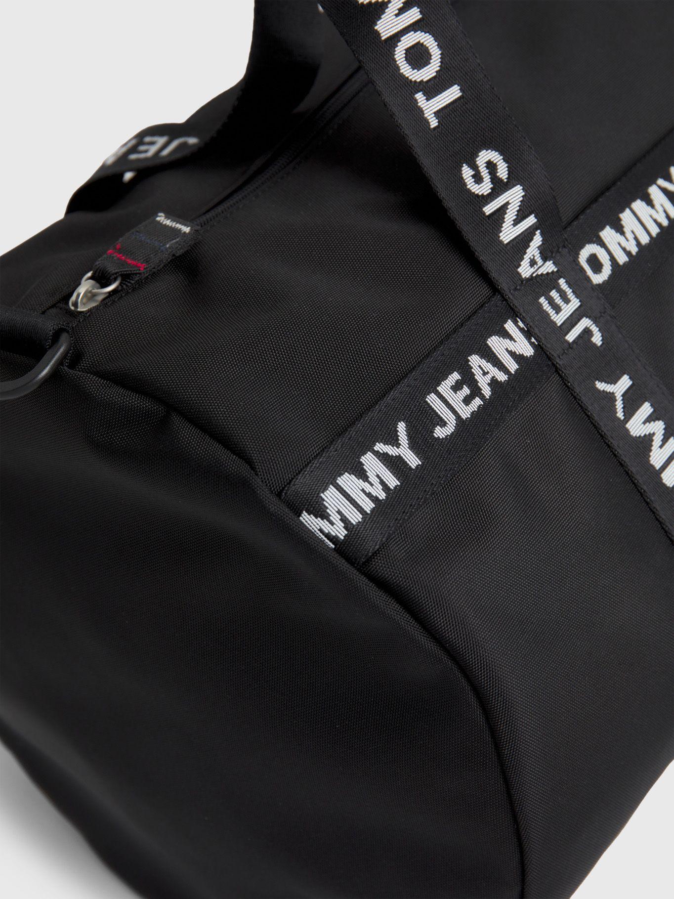 Bolso Duffle Sport Essential Negro Tommy Hilfiger-2
