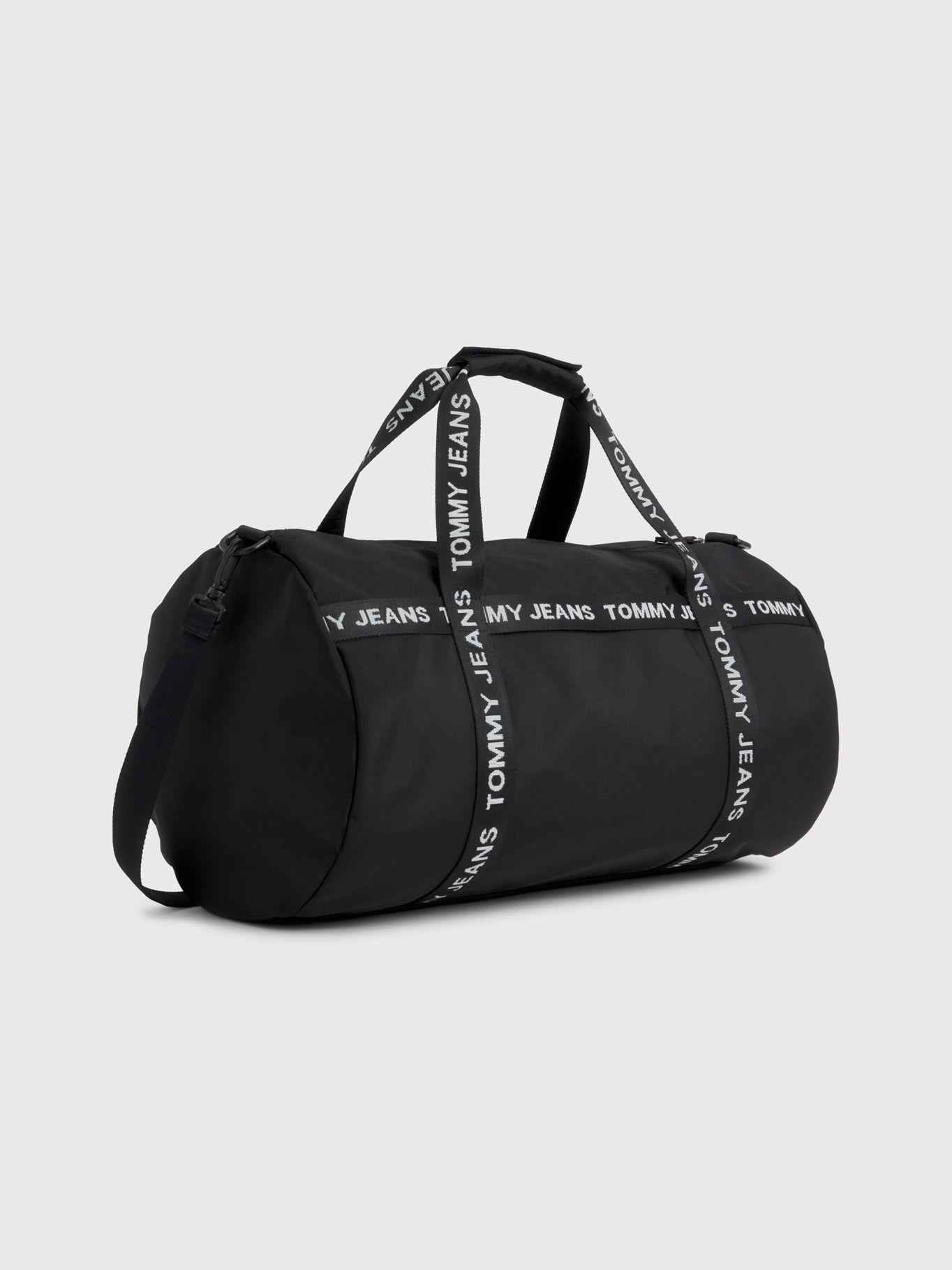Bolso Duffle Sport Essential Negro Tommy Hilfiger-4
