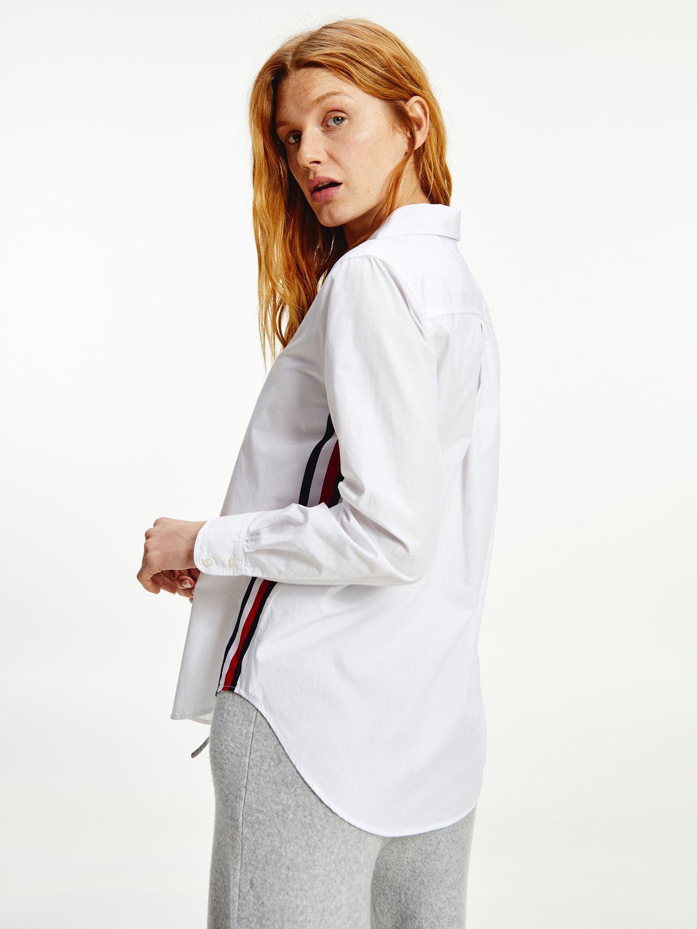 Camisa Relaxed Monica Blanco Tommy Hilfiger F2-1