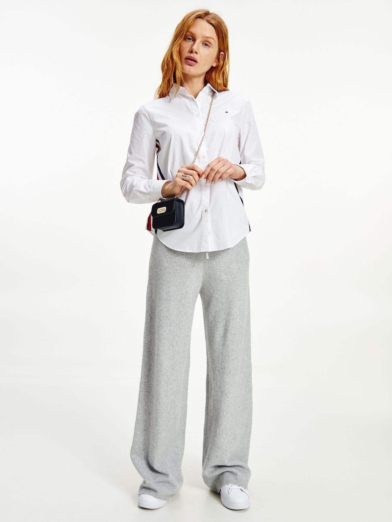 Camisa Relaxed Monica Blanco Tommy Hilfiger F2-0