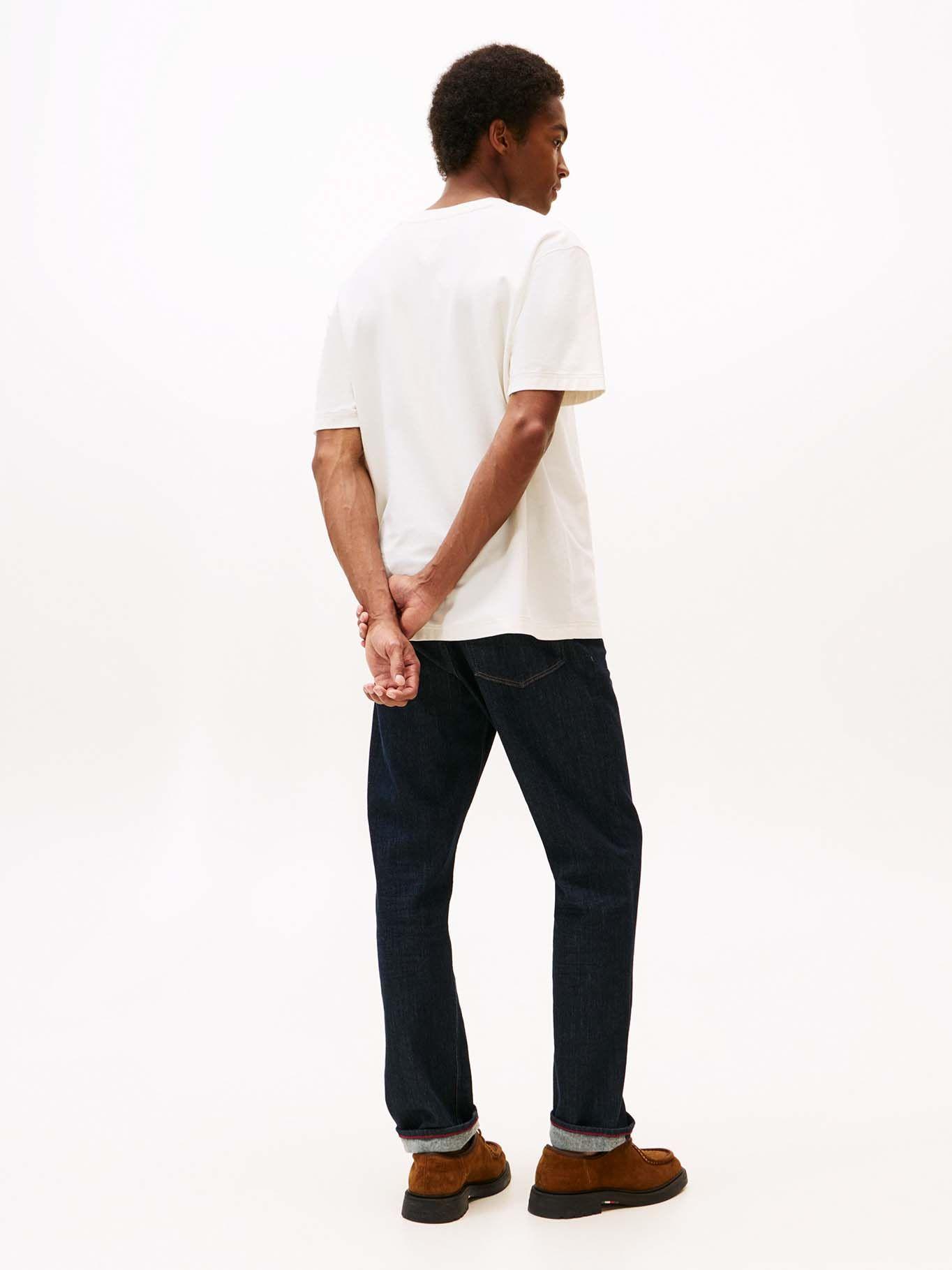 Polera Skyline Logo Relaxed Fit Blanco Tommy Hilfiger-2