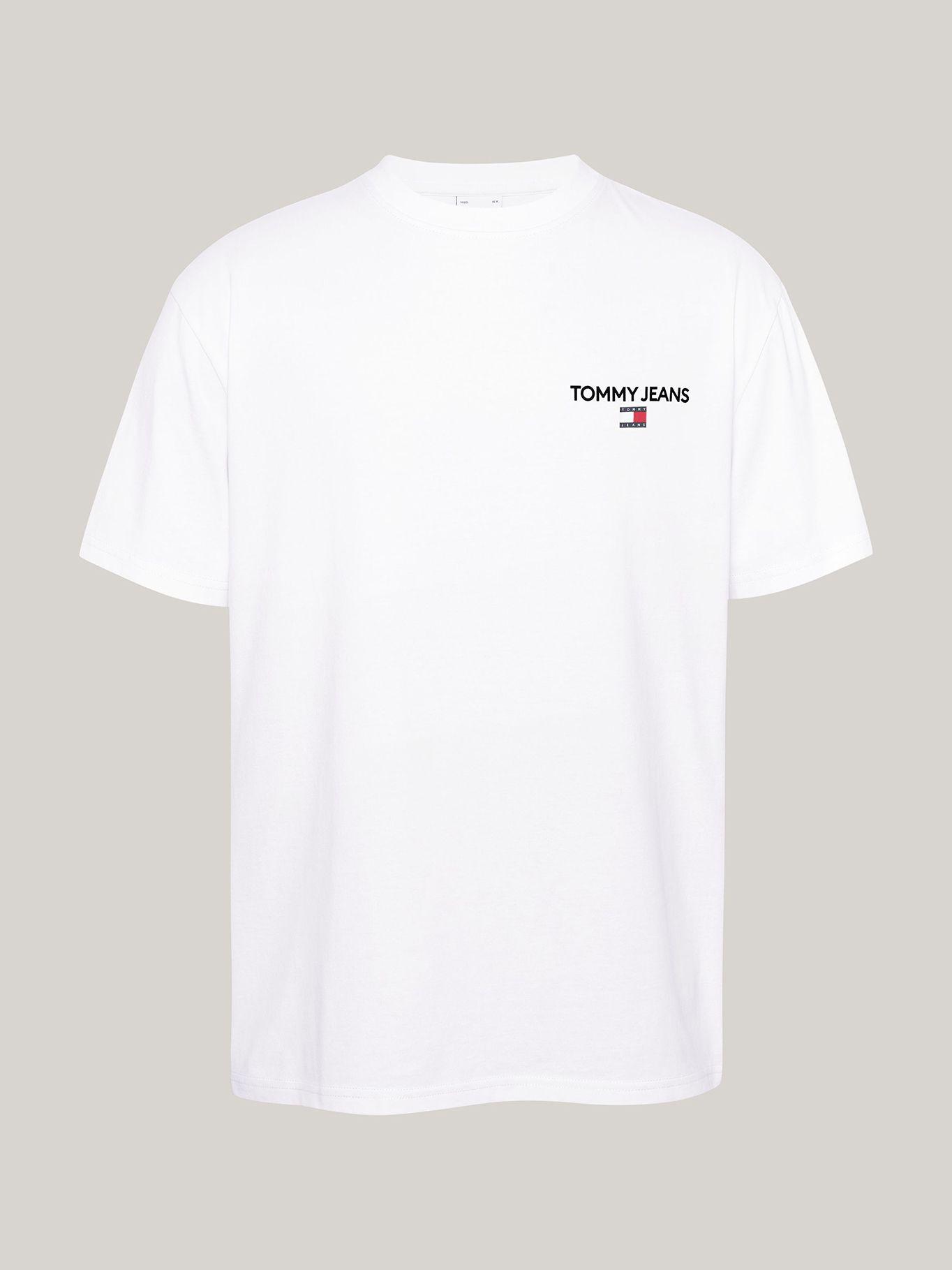Polera Con Logo En La Espalda Blanco Tommy Jeans-4