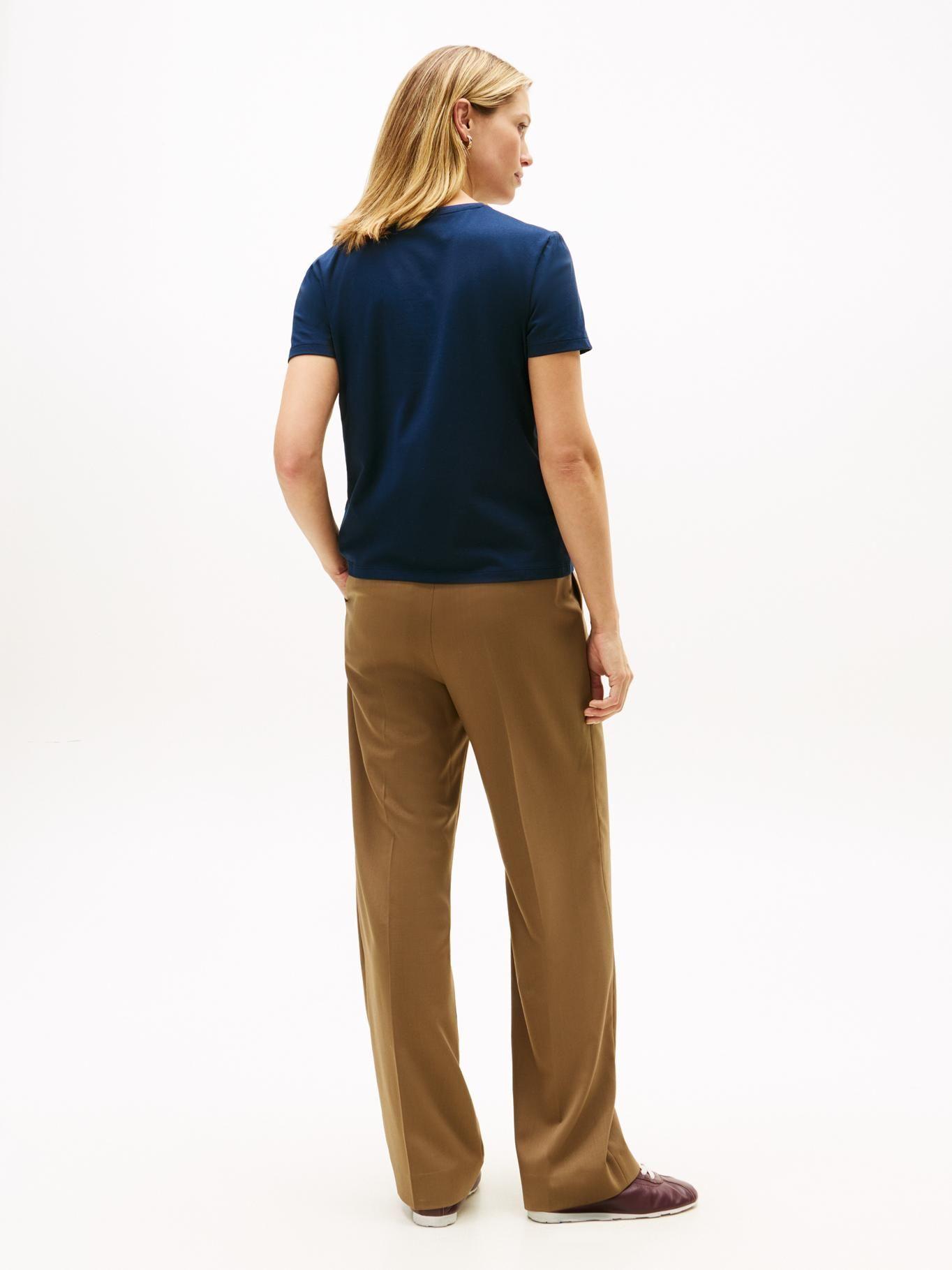 Polera Diseño De Rayas Regular Fit-2