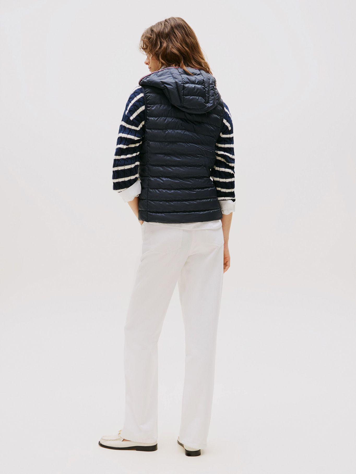 Parka Vest Acolchada Global Stripe Azul Tommy Hilfiger-2