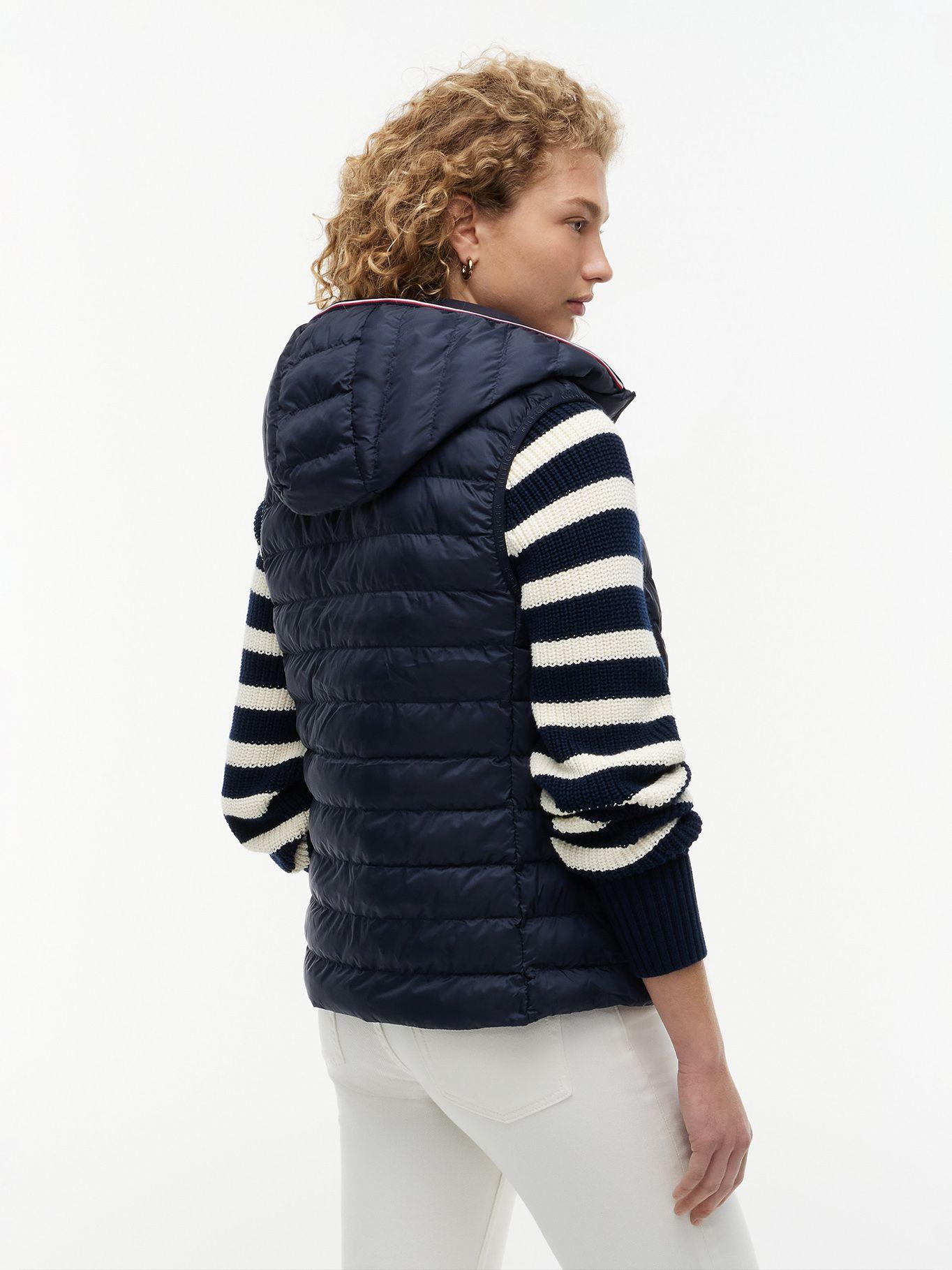 Parka Vest Acolchada Global Stripe-2
