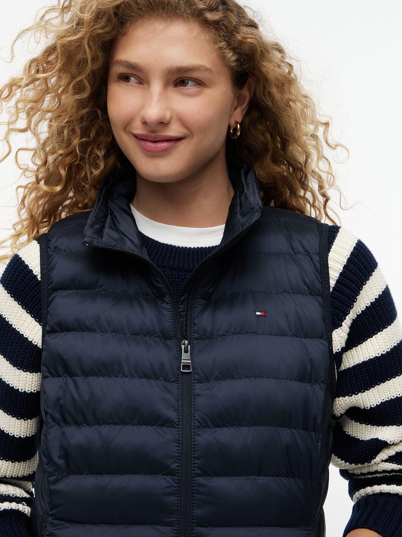 Parka Vest Acolchada Global Stripe-3