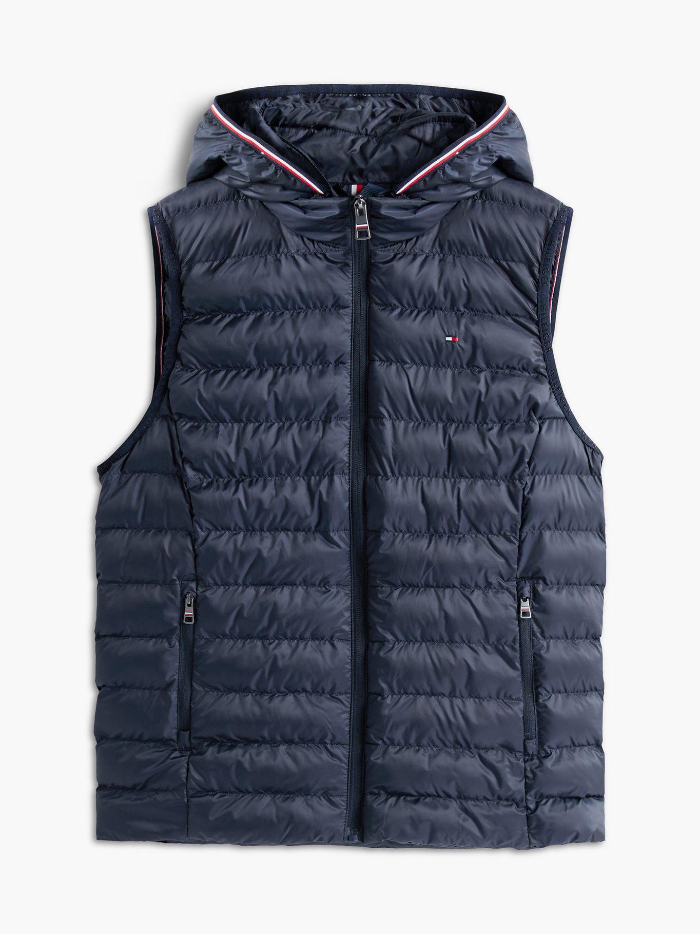 Parka Vest Acolchada Global Stripe-4