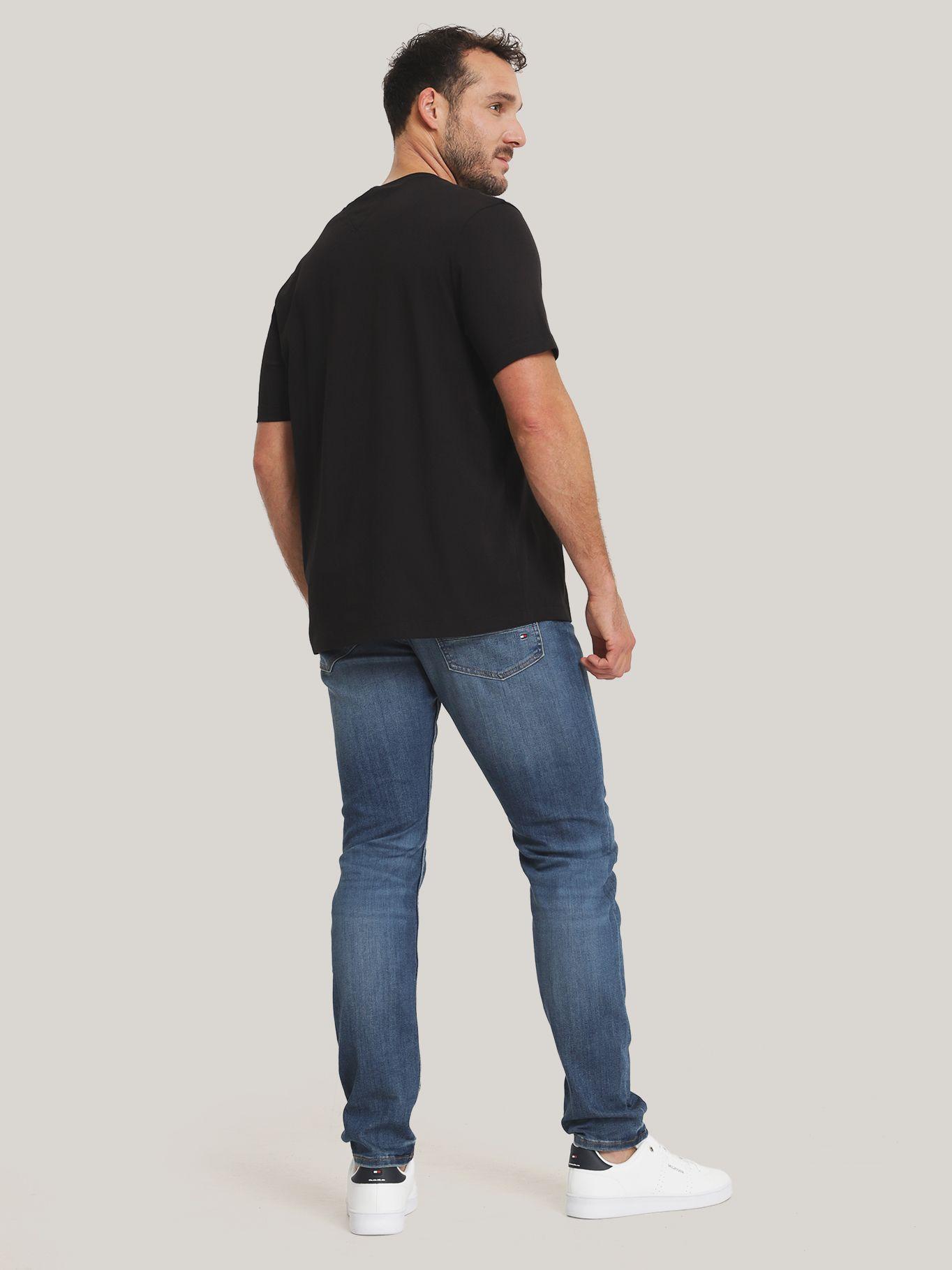 Polera Con Logo Monotipo Negro Tommy Hilfiger-2