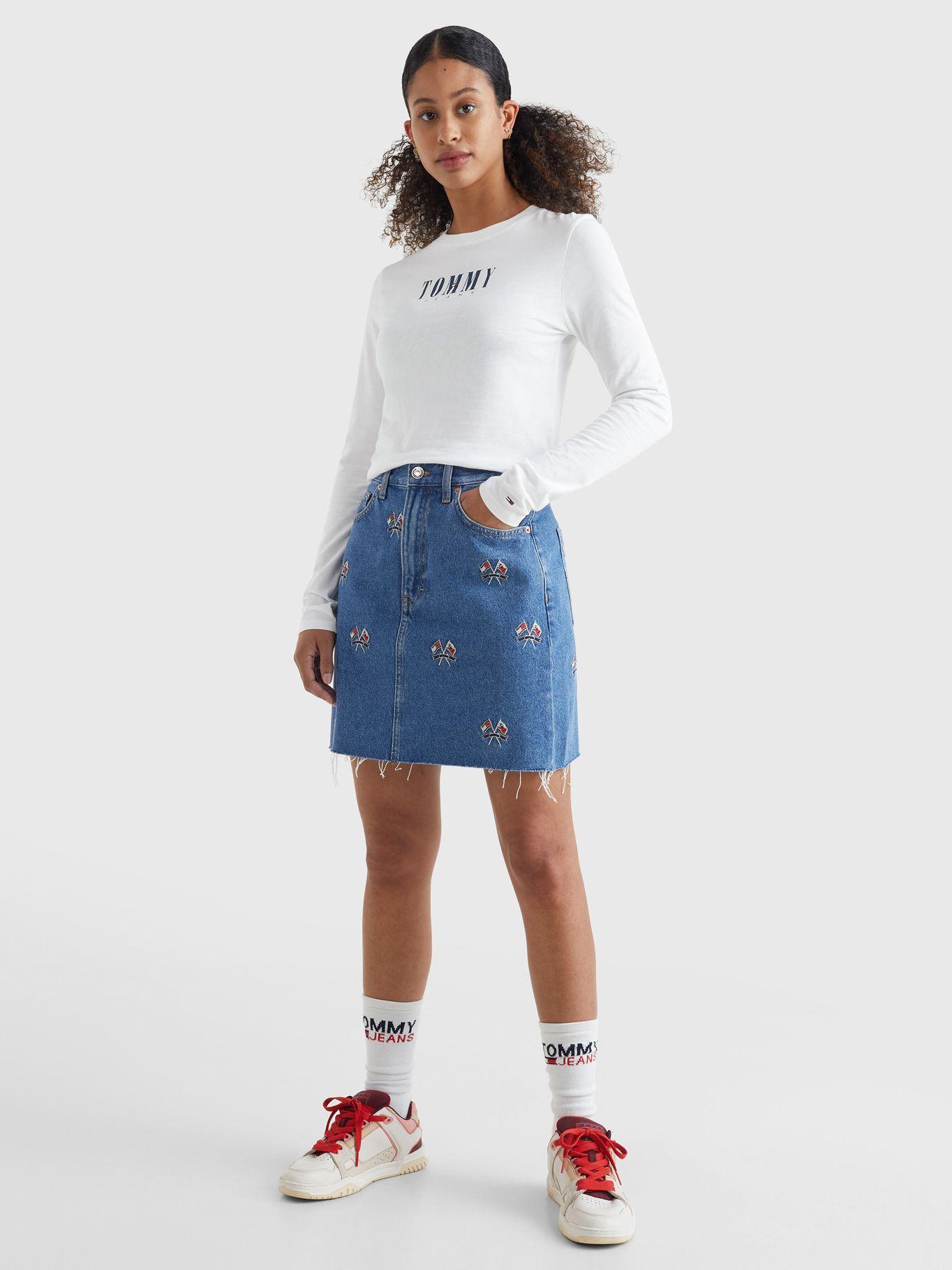 Polera Baby Essential Logo Blanco Tommy Hilfiger-1