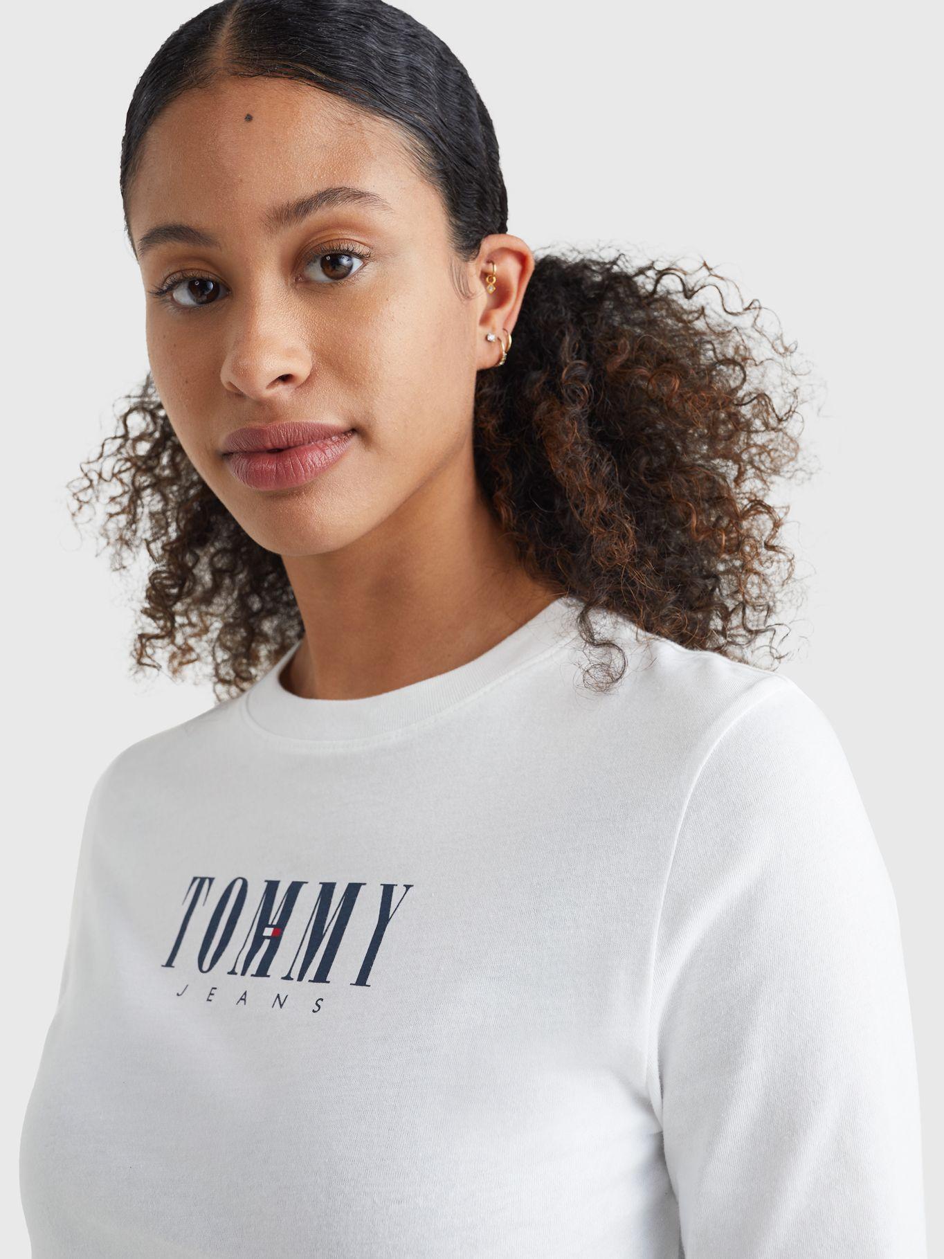 Polera Baby Essential Logo Blanco Tommy Hilfiger-3