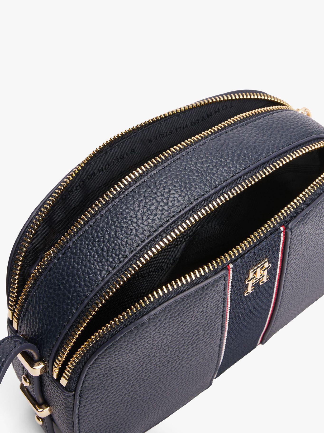Bandolera Texturizada Legacy Azul Tommy Hilfiger-2