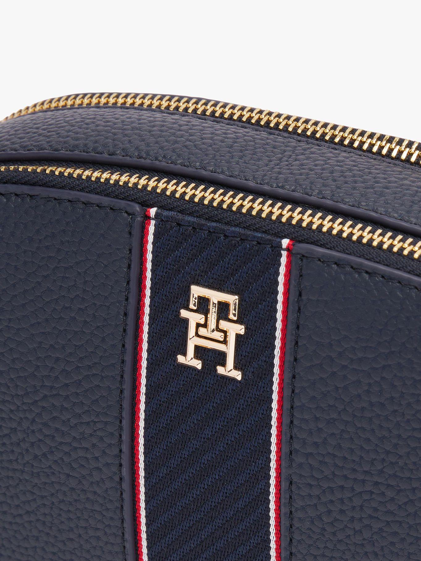 Bandolera Texturizada Legacy Azul Tommy Hilfiger-3