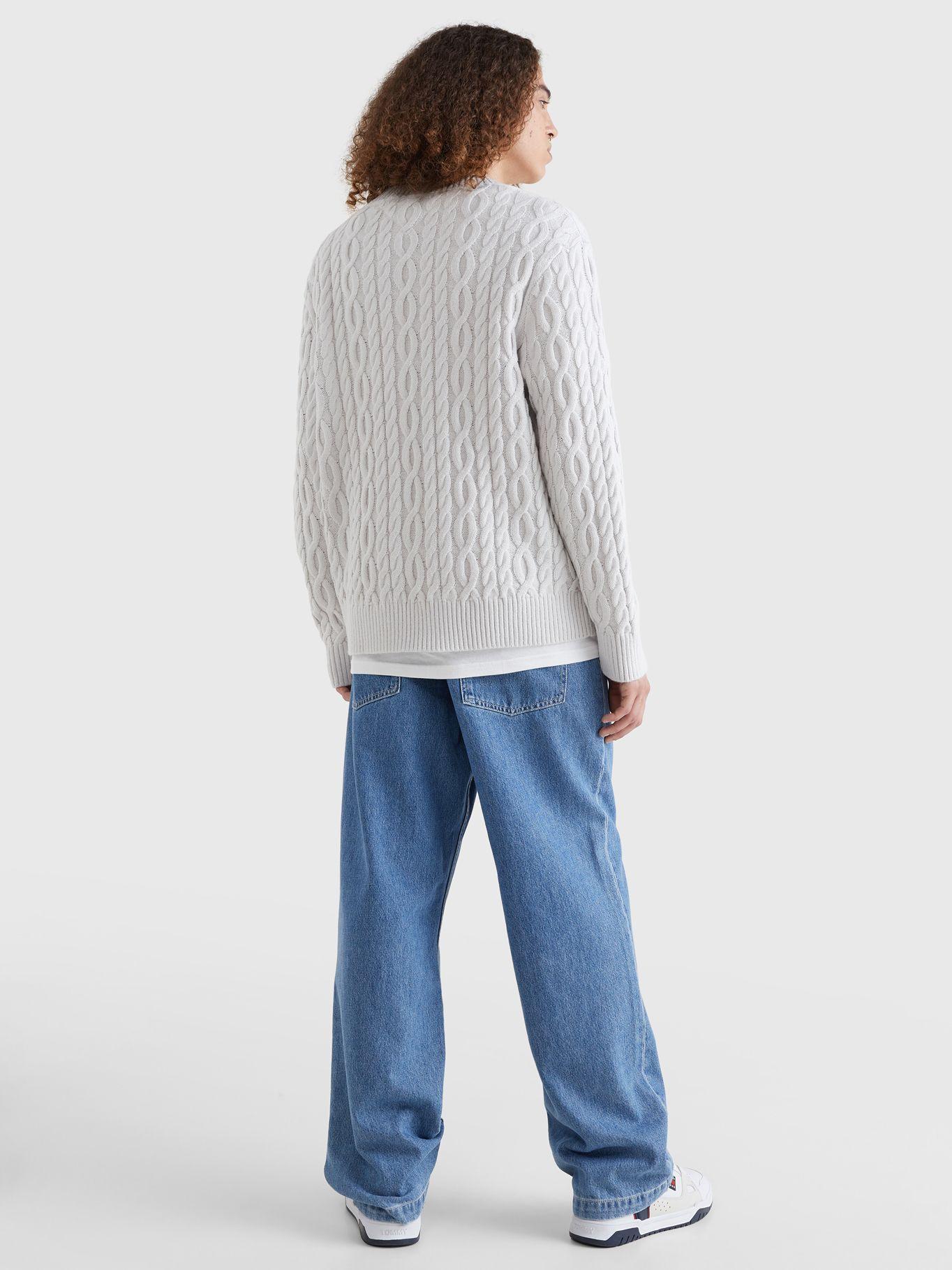 Sweater Relaxed Collegiate  Gris Tommy Jeans-2