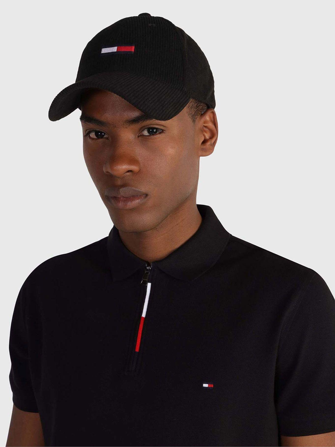 Jockey Flag New Corduroy Negro Tommy Hilfiger-2