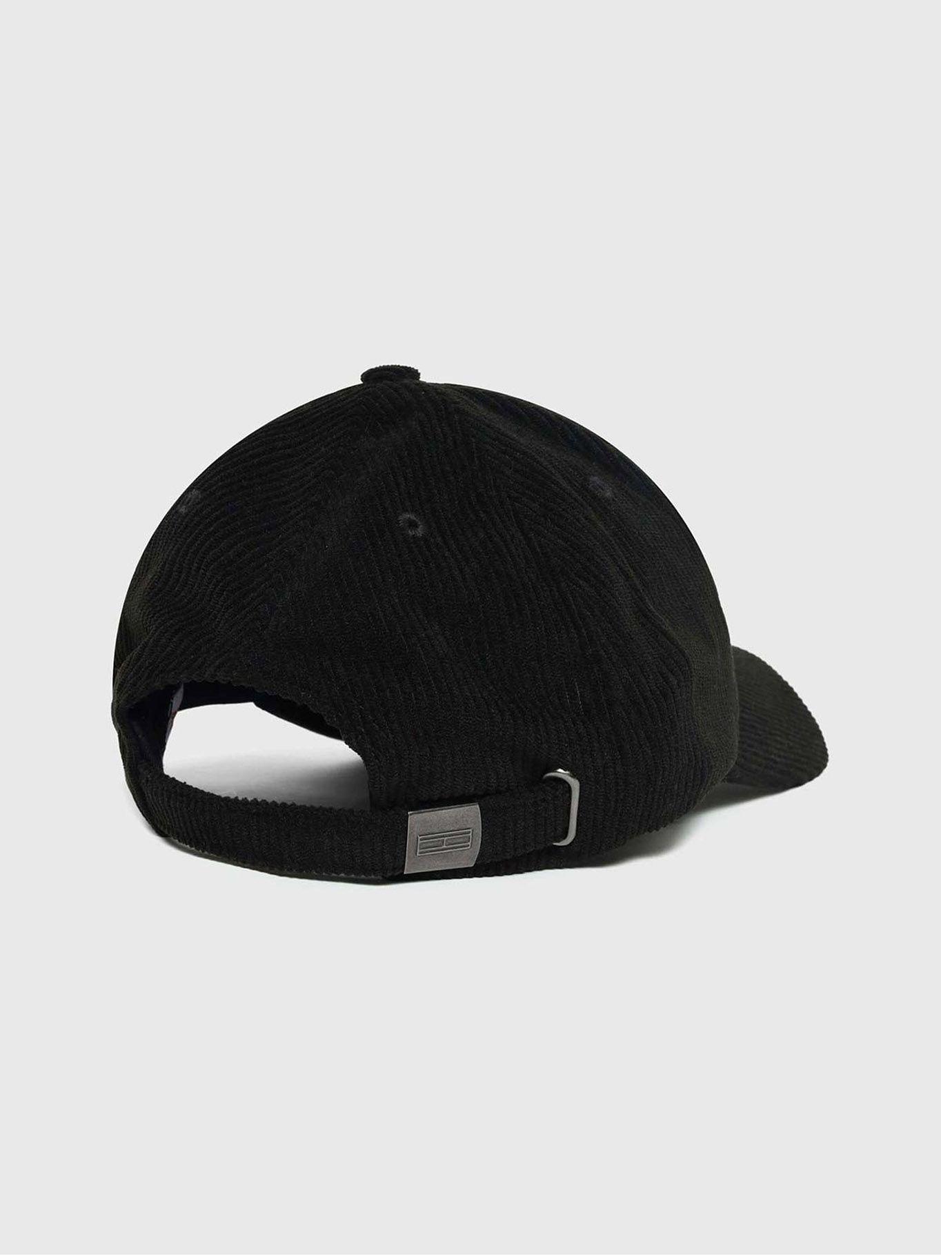 Jockey Flag New Corduroy Negro Tommy Hilfiger-1