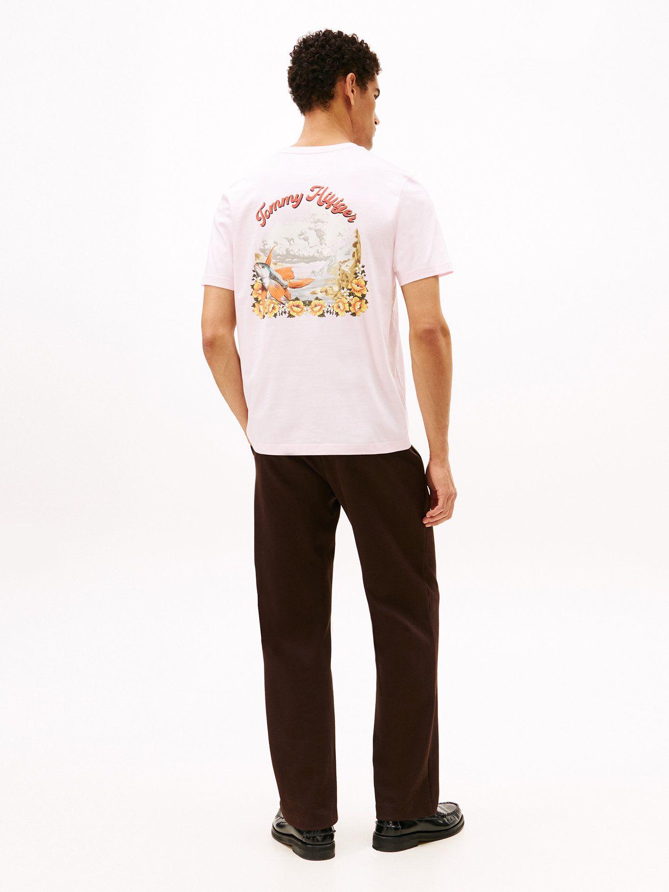 Polera Con Logo Gráfico Regular Fit-2