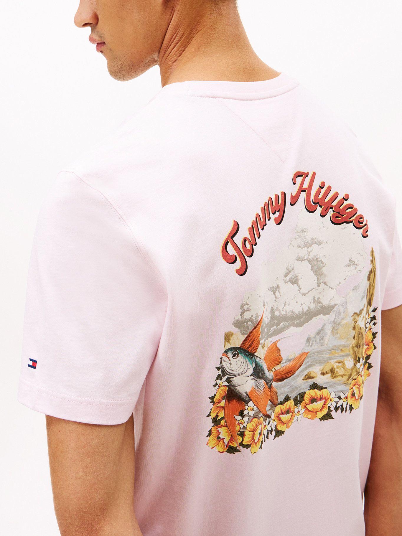 Polera Con Logo Gráfico Regular Fit-3