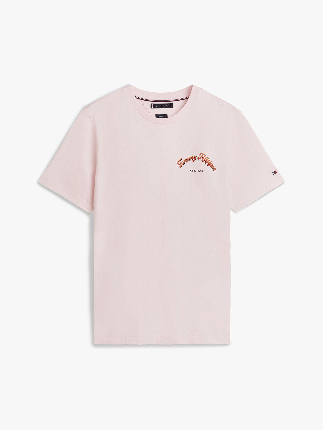 Polera Con Logo Gráfico Regular Fit-4