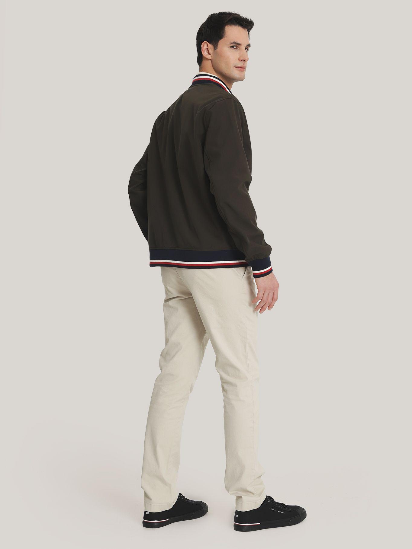 Chaqueta Bomber Universitaria Verde Tommy Hilfiger-2