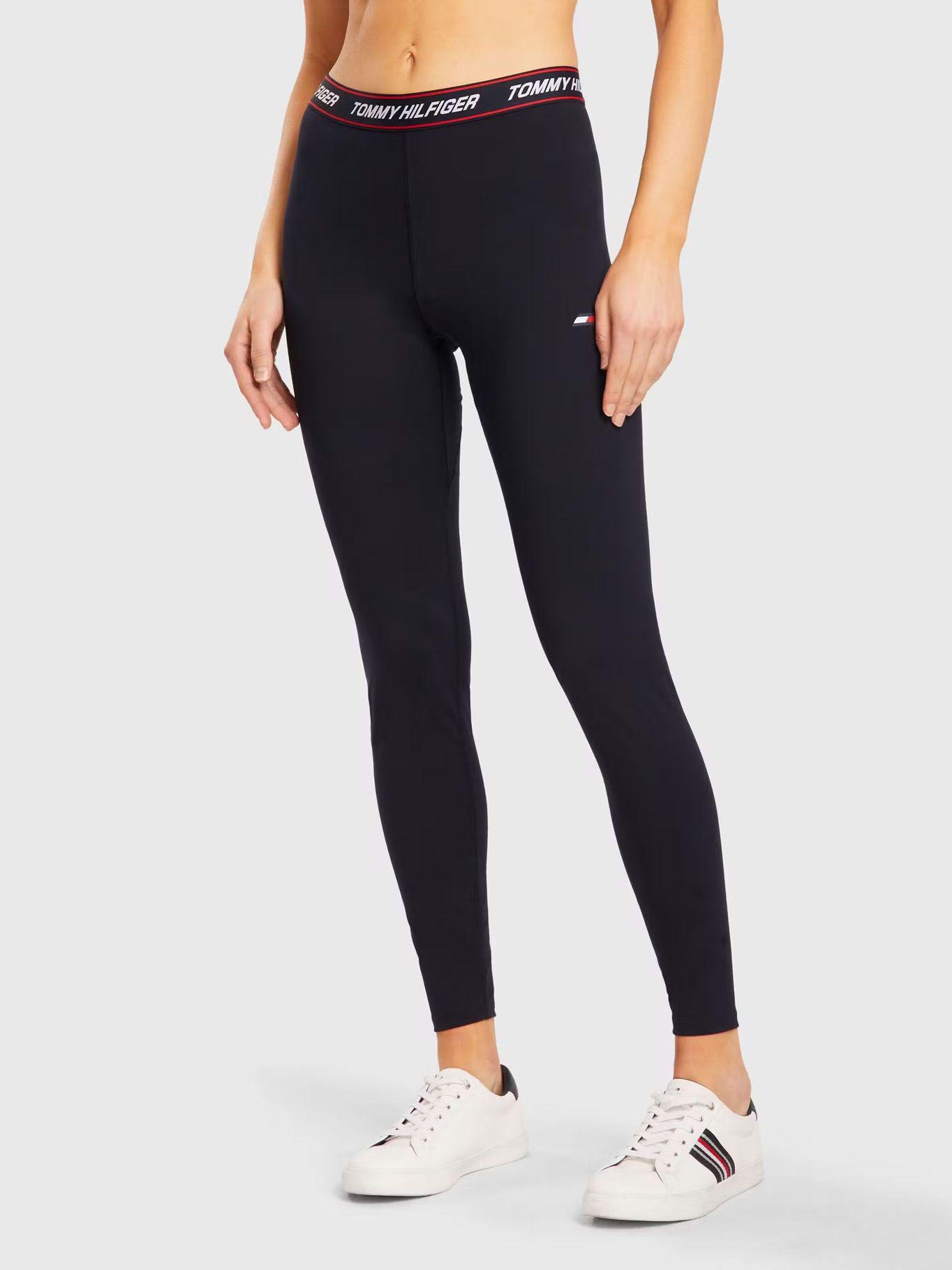 LEGGING SPORT CINTA DISTINTIVA AZUL TOMMY HILFIGER-0