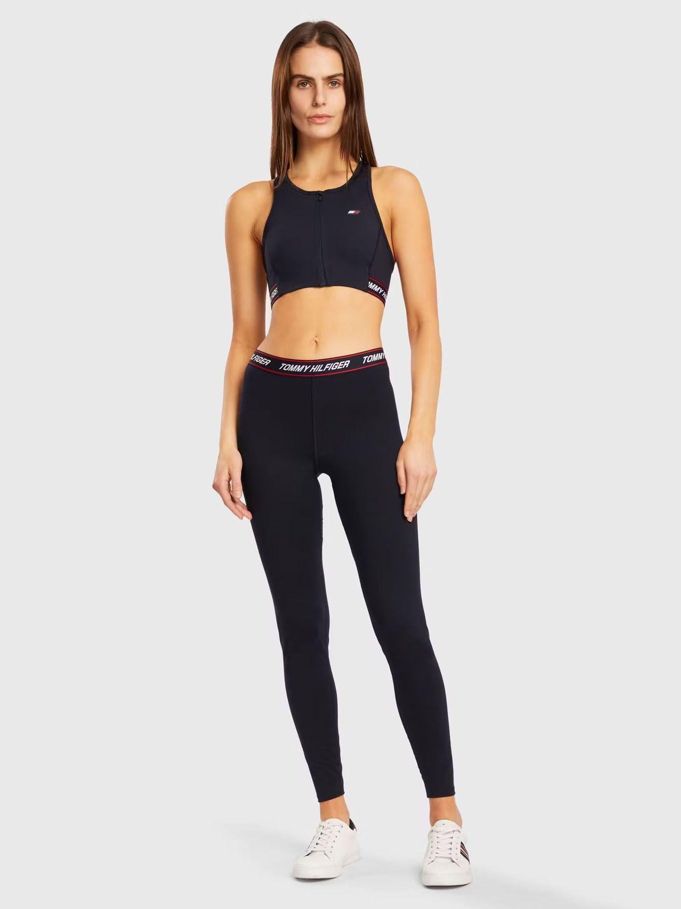 LEGGING SPORT CINTA DISTINTIVA AZUL TOMMY HILFIGER-1